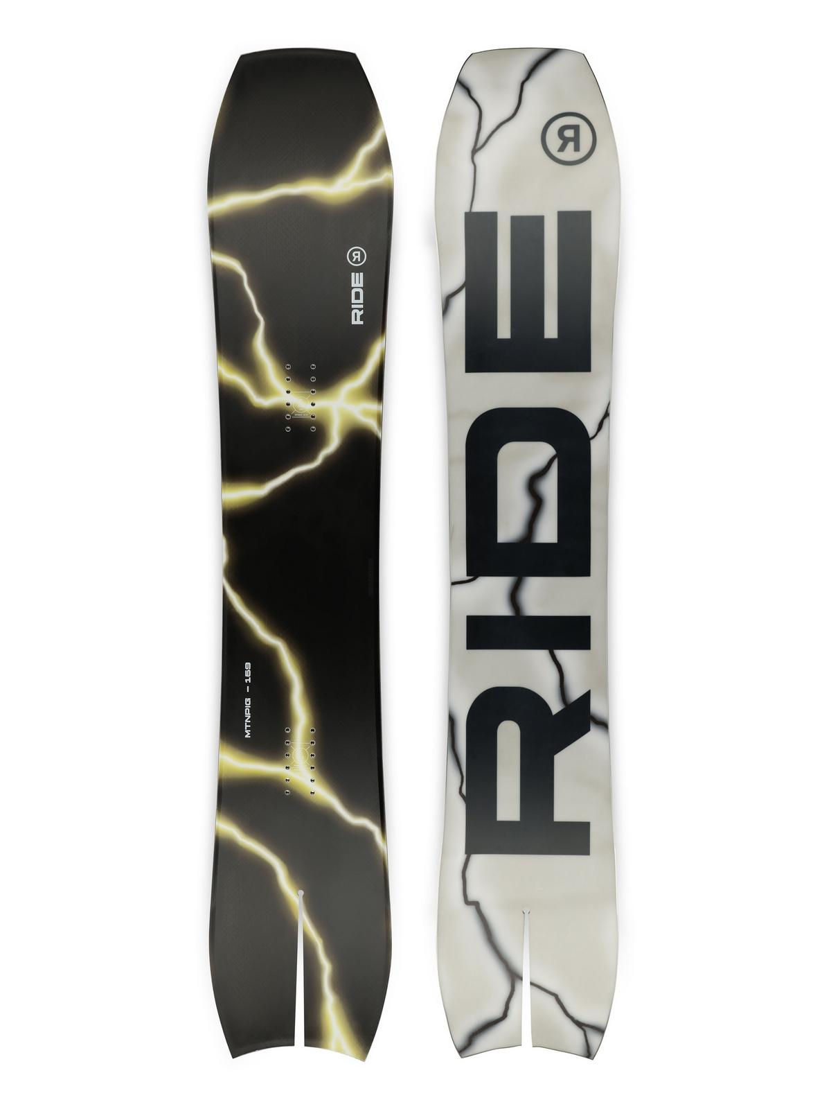 RIDE Mtnpig Snowboard 2025 All Mountain, Powder, Groomer $649.95