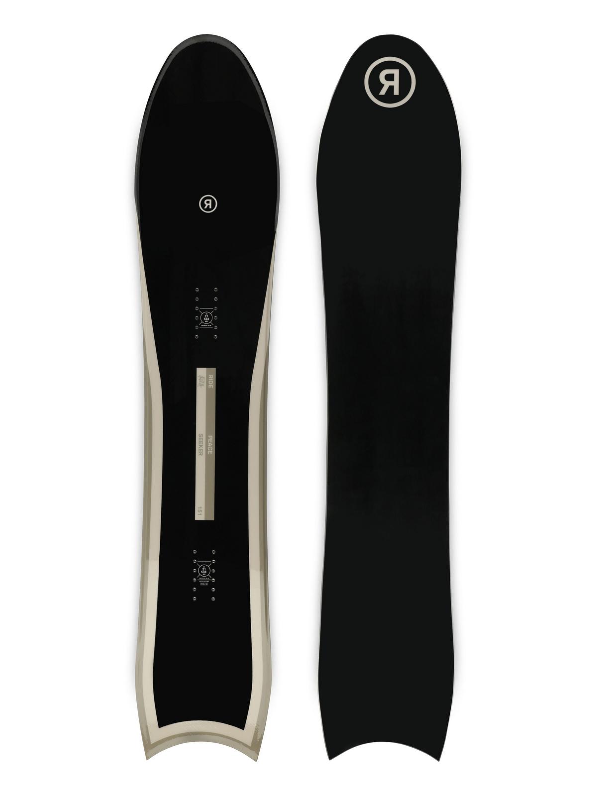RIDE Peace Seeker Snowboard 2025 | RIDE Snowboards RIDE Peace Seeker Snowboard 2025 | RIDE Snowboards