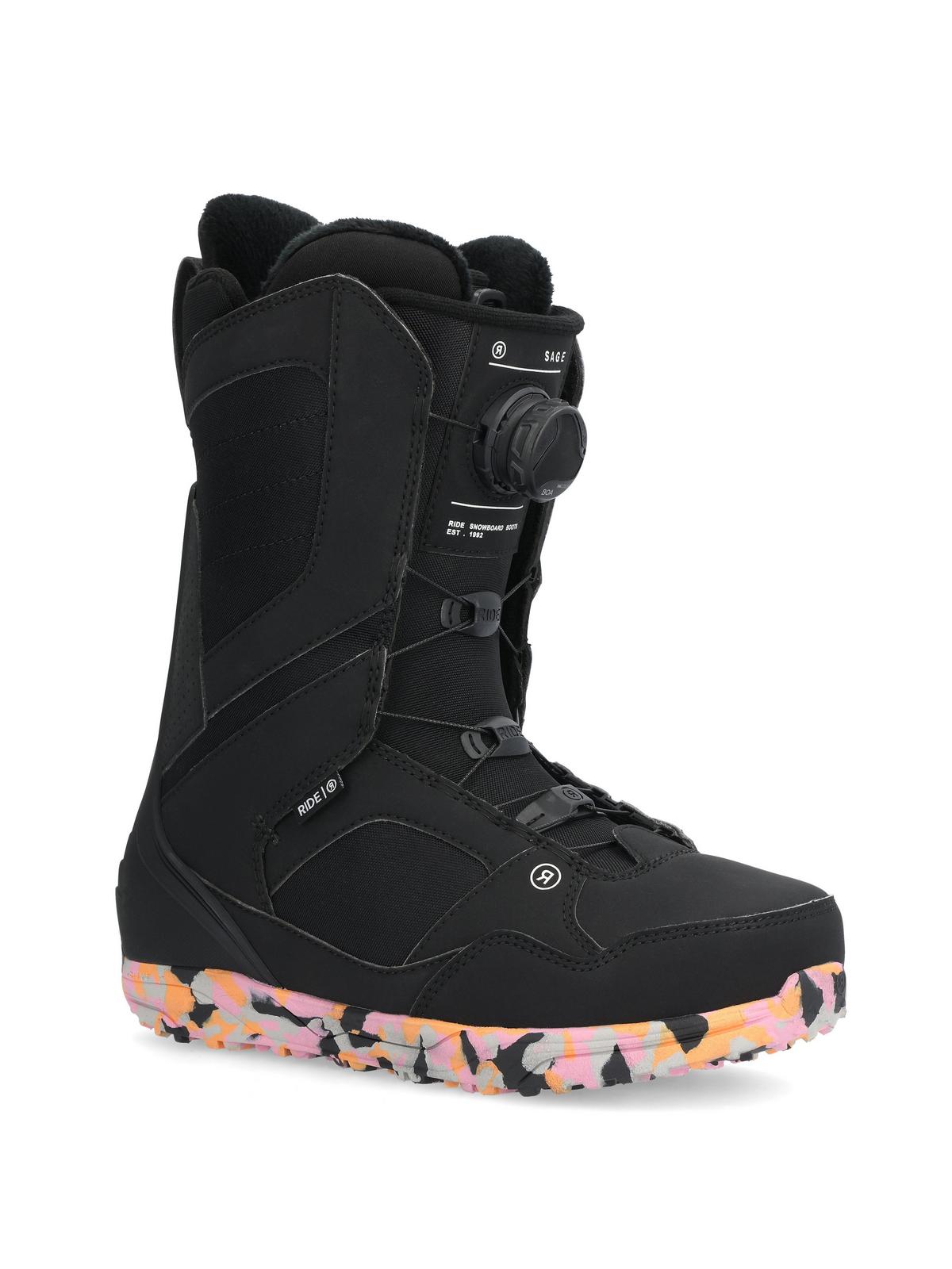 RIDE Sage Snowboard Boots 2025 | RIDE Snowboards