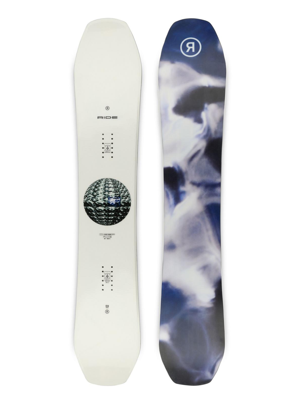 RIDE Sevi Deep Fake Snowboard 2024 | RIDE Snowboards