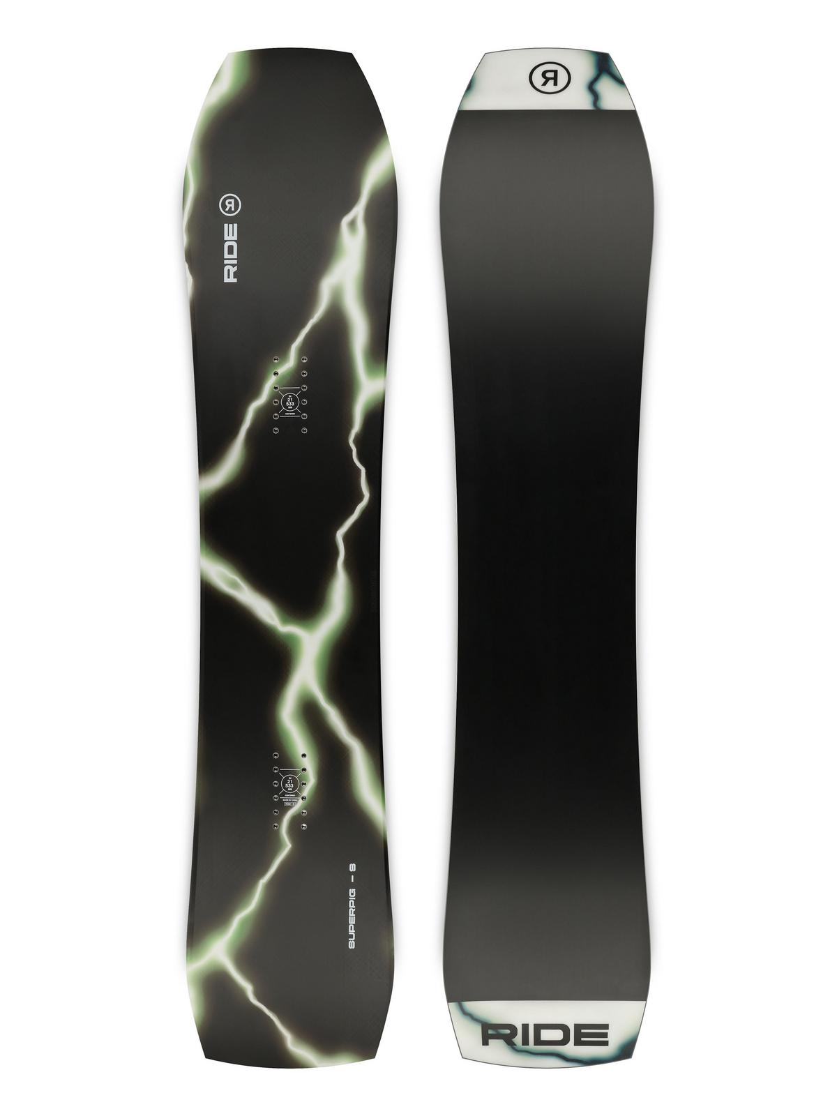 RIDE SUPERPIG Snowboard 2025 $599.95