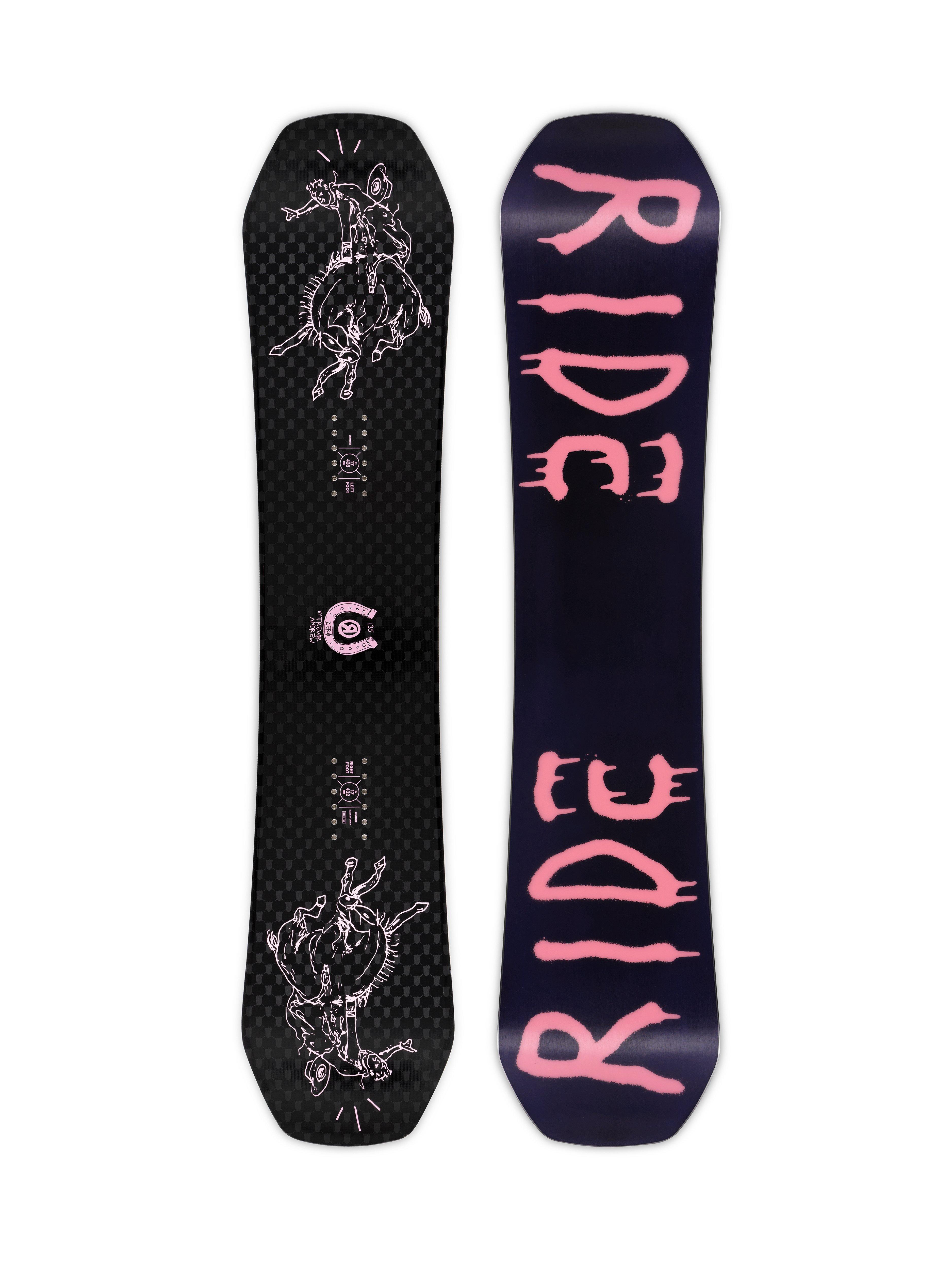 RIDE Zero Jr x Trevor Andrew Snowboard 2025 | RIDE Snowboards