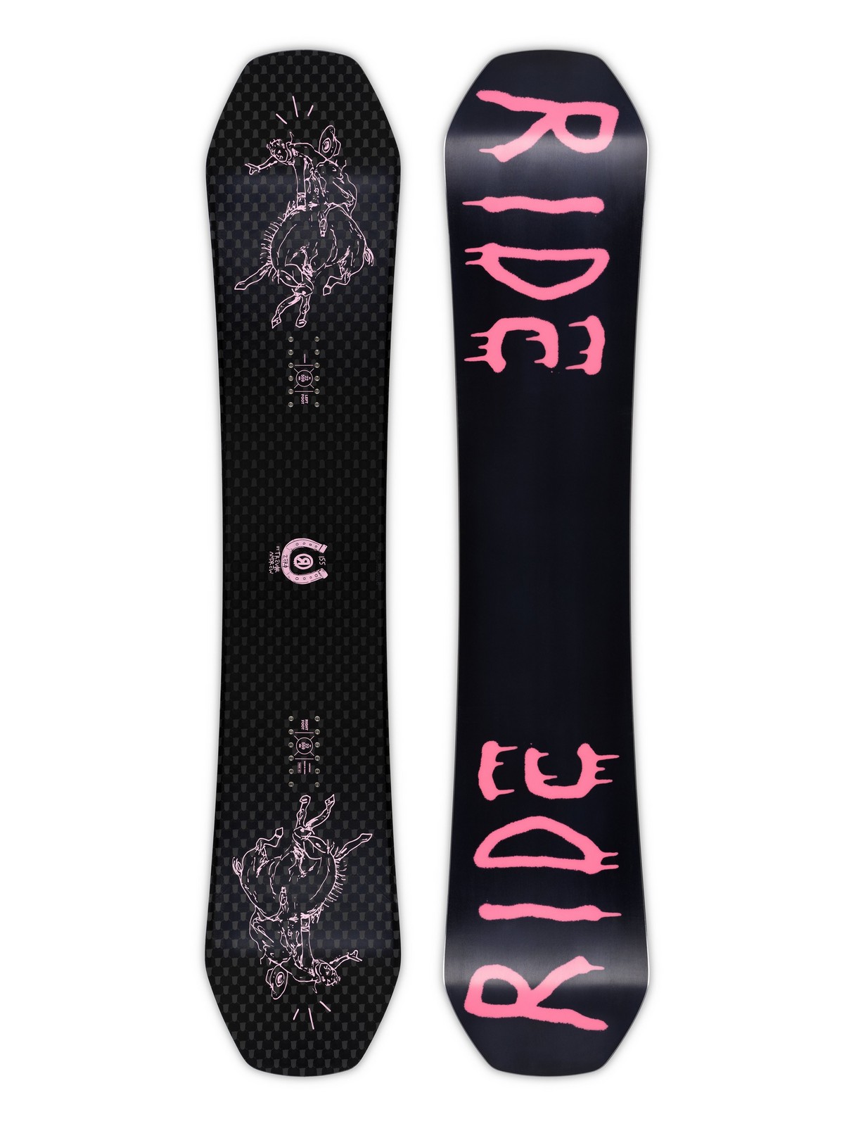 RIDE Zero x Trevor Andrew Snowboard 2025 | RIDE Snowboards