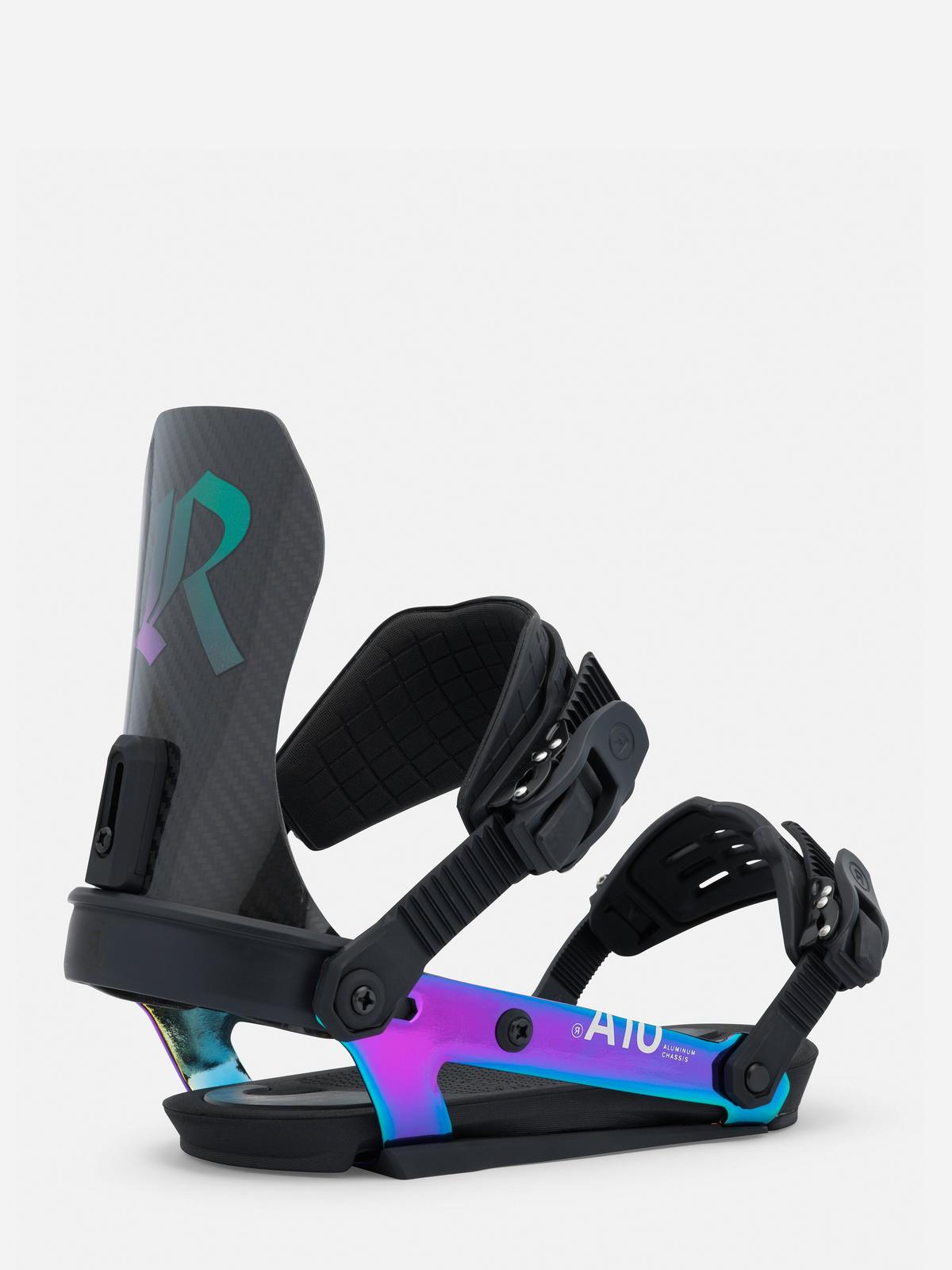RIDE A-10 Snowboard Bindings 2026 | RIDE Snowboards