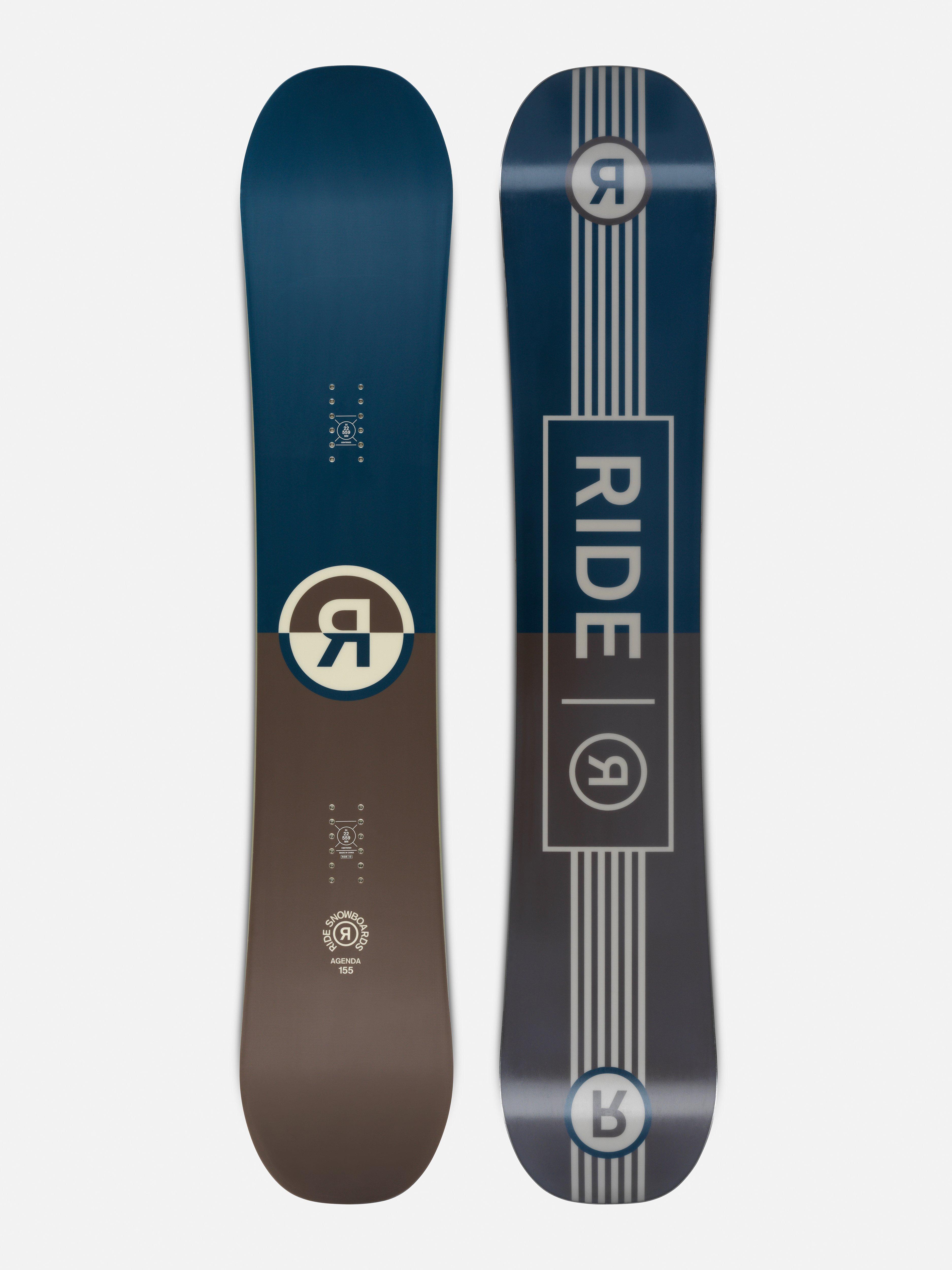 RIDE Agenda Snowboard 2026 | RIDE Snowboards
