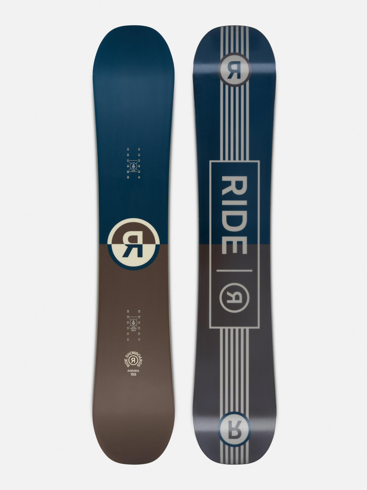 スノーボード RIDE AGENDA 23-24 152cm 23/24 RIDE snowboards 