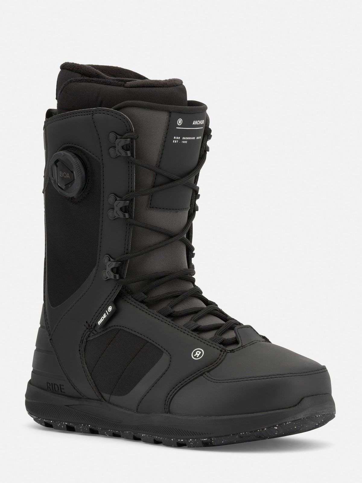 RIDE ライド スノーボード ブーツ ANCHOR 26 23-24 RIDE Anchor Snowboard Boots 2026 | RIDE Snowboards