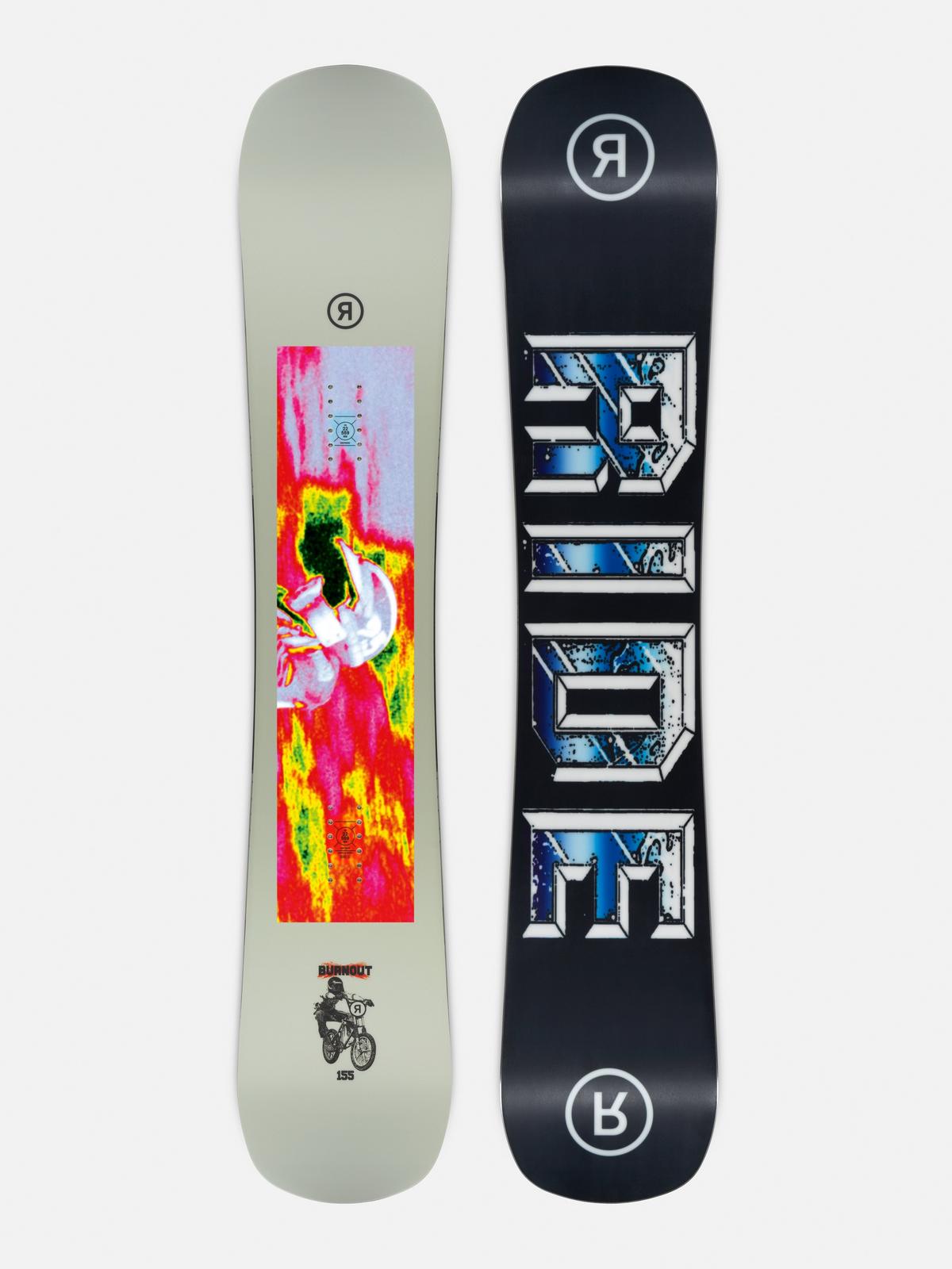 スノーボード RIDE BOARDS Ride Snowboards Ride Kids' Lowride Snowboard 2026