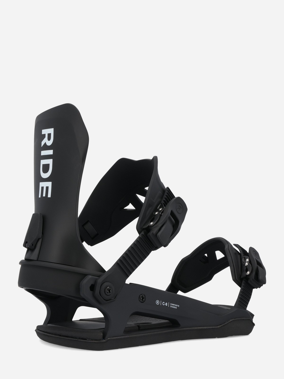 RIDE C-8 Snowboard Bindings 2026 | RIDE Snowboards