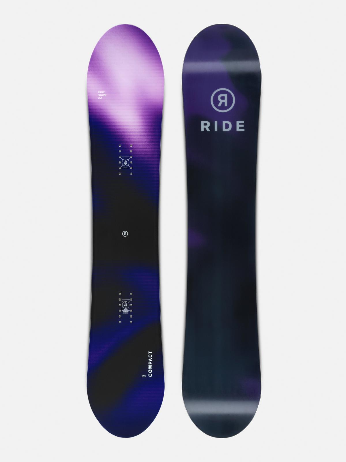 RIDE COMPACT レディース スノーボードセット 143cm 24cm RIDE Compact Snowboard 2026 | RIDE Snowboards