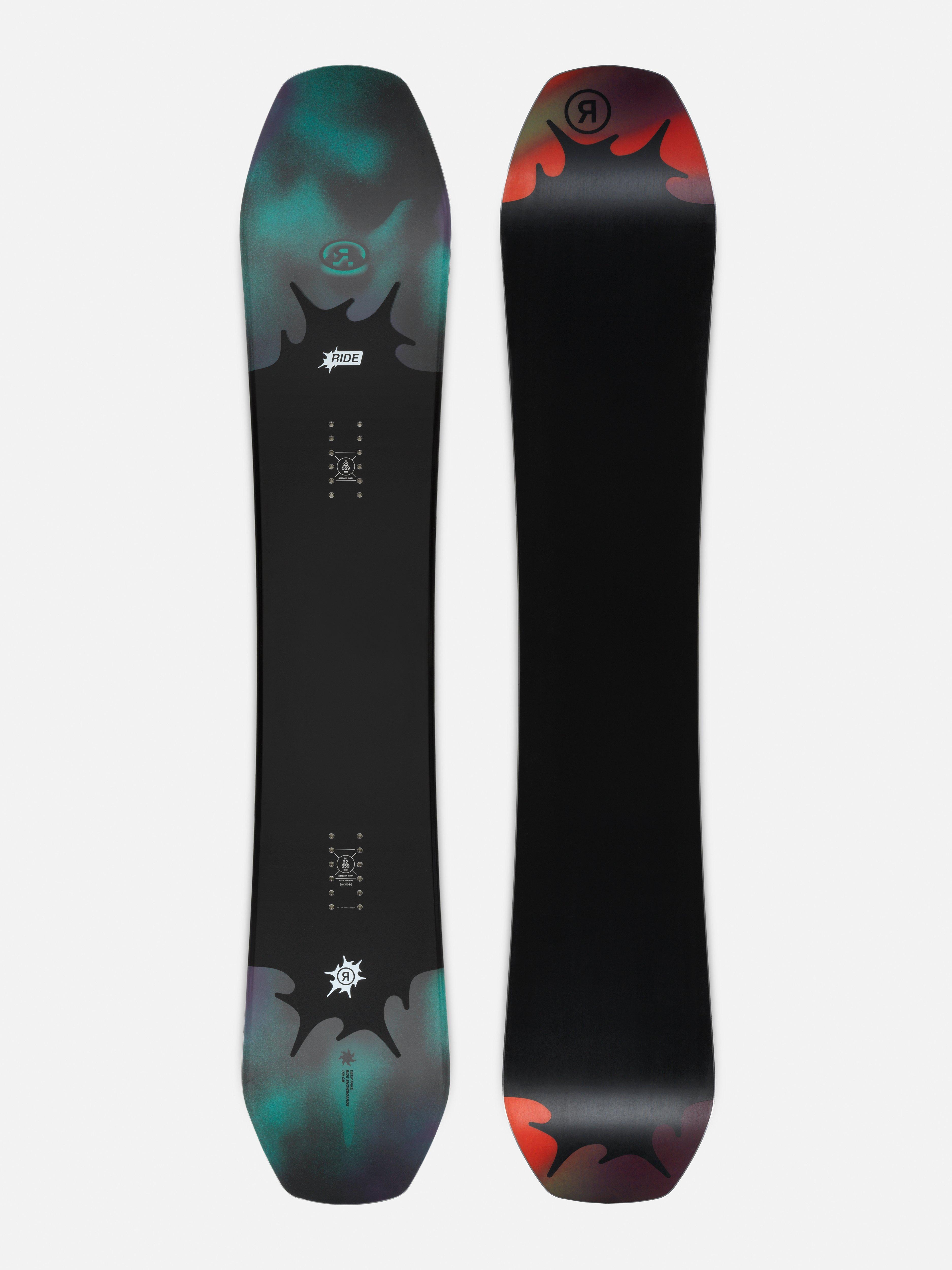 RIDE WILDLIFE フラットロッカーボード 155cm Men's Snowboards | RIDE