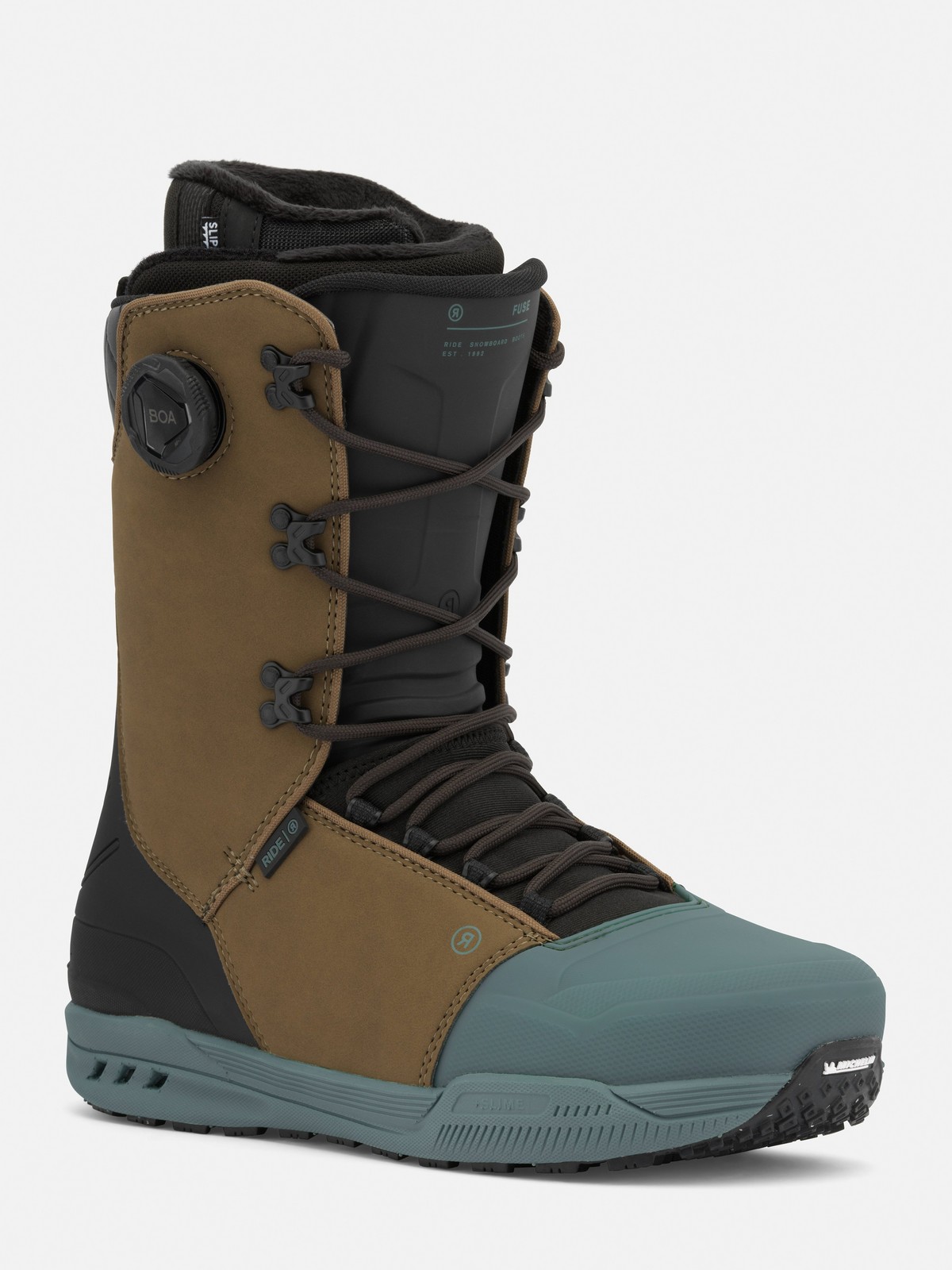 RIDE FUSE スノーボードブーツ BOAシステム RIDE Fuse Snowboard Boots 2026 | RIDE Snowboards