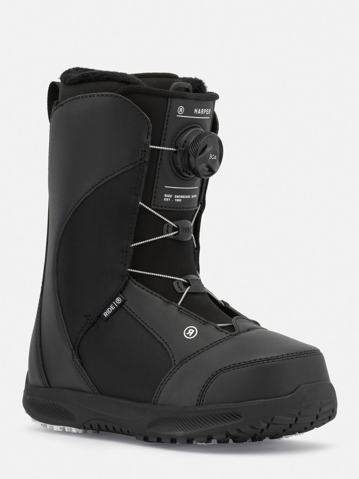 RIDE X HARPER スノーボードブーツ ブラック　24.5㎝ RIDE X HARPER スノーボードブーツ ブラック 24.5㎝ RIDE ライド