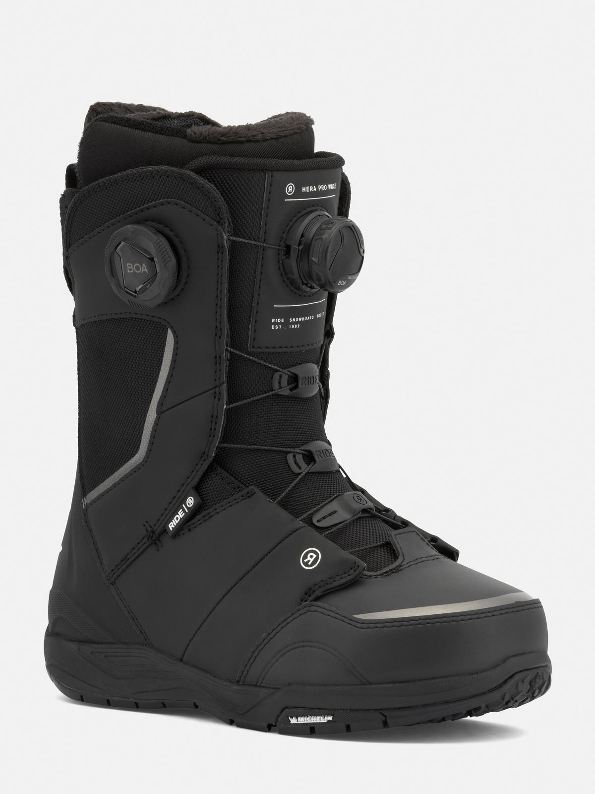 スノーボード RIDE HERA PRO 24.5 cm RIDE Hera Pro Wide Snowboard Boots 2026 | RIDE Snowboards