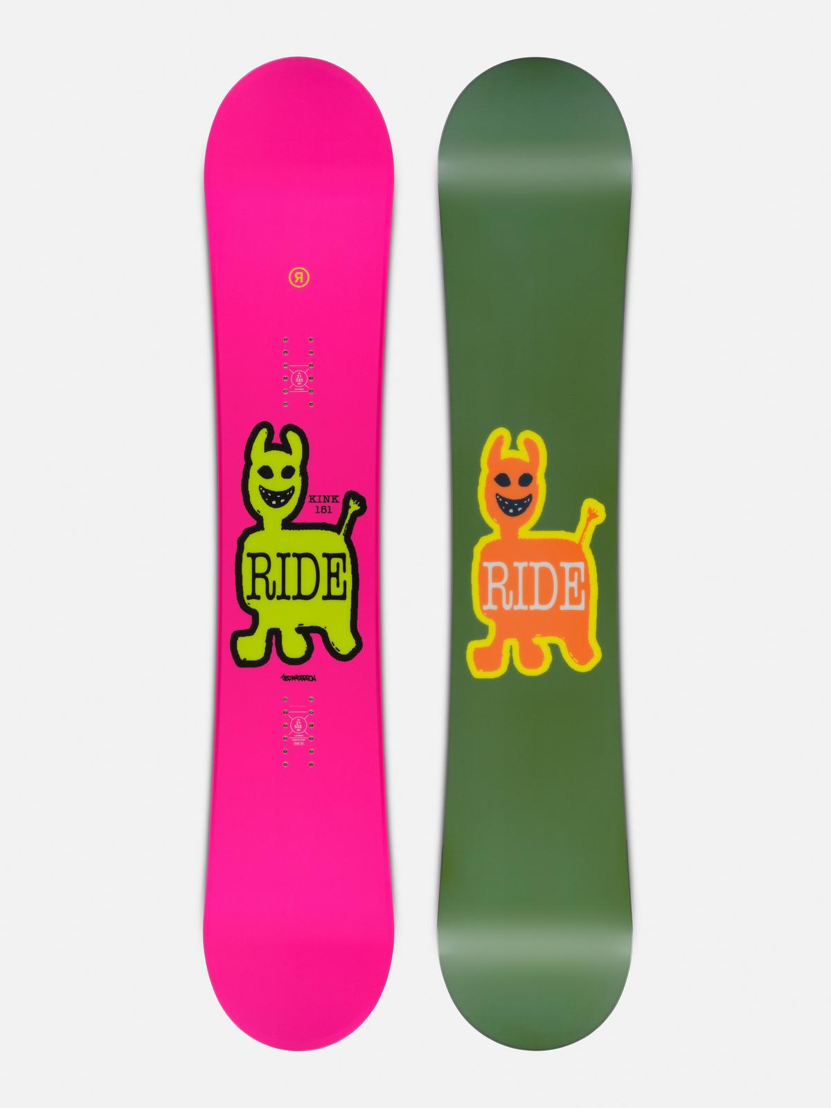 RIDE Kink Snowboard 2026 | RIDE Snowboards