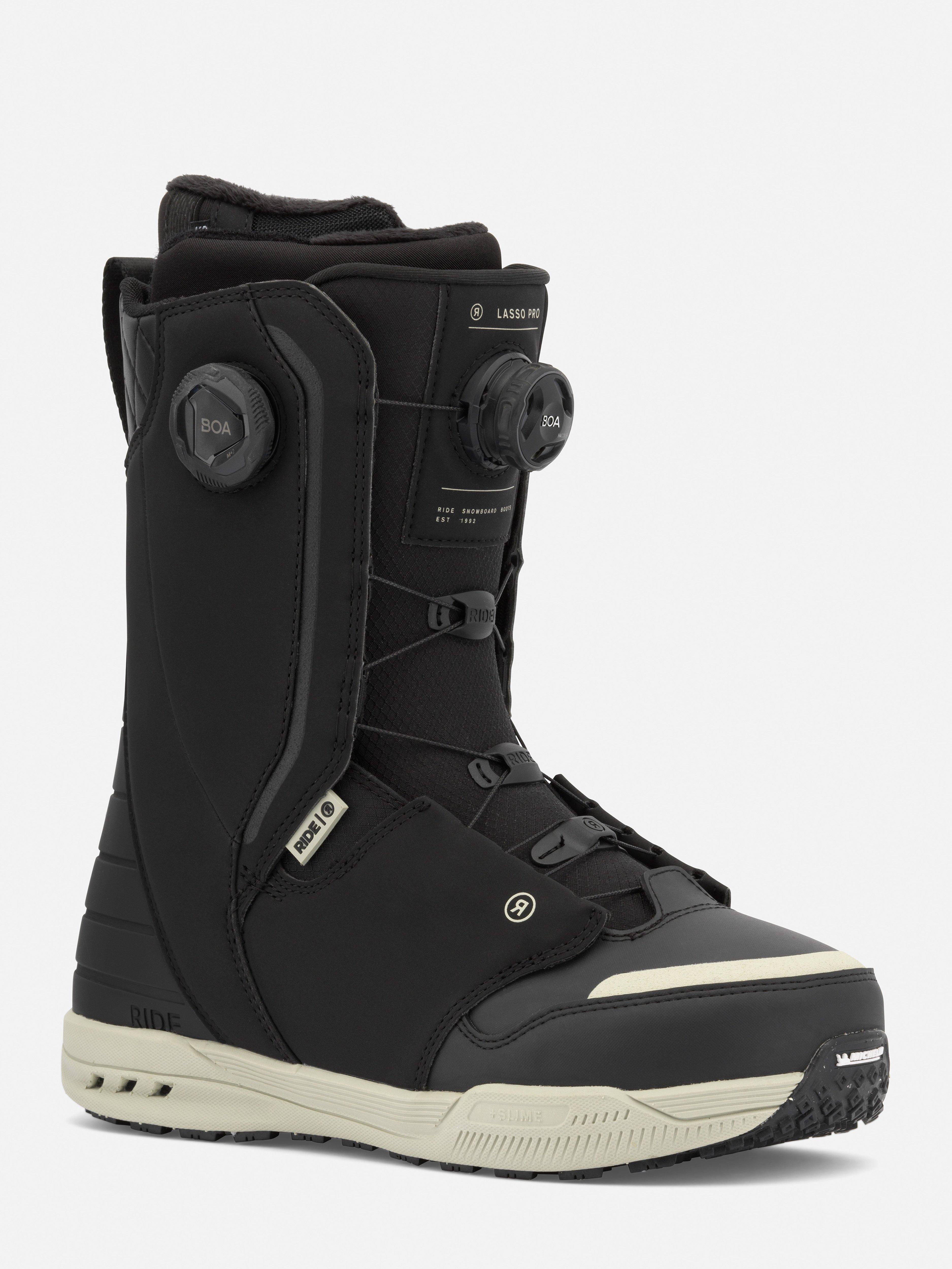 2025 Ride Lasso Pro Snowboard Boots on Clearance | High Performance Bo - Pelican Shops in Whitehouse, NJ