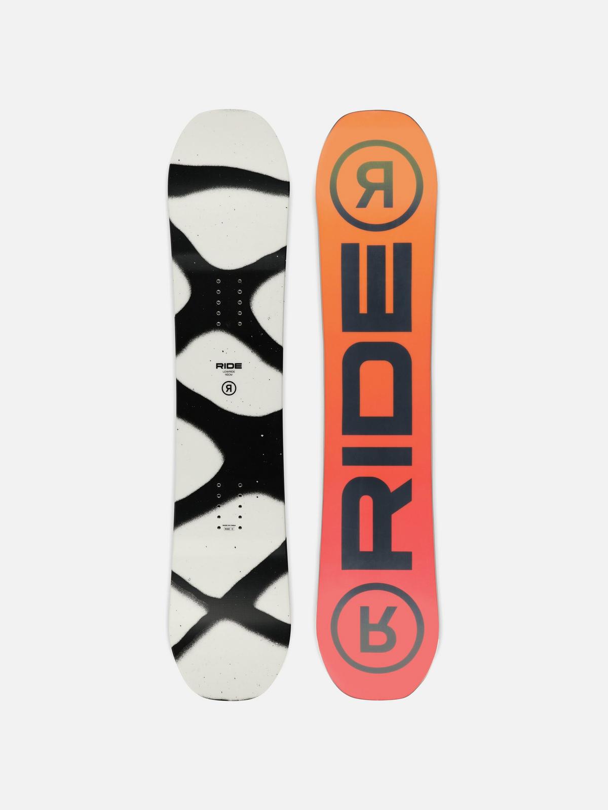 RIDE スノーボード 143cm RIDE Lowride Snowboard 2026 | RIDE Snowboards