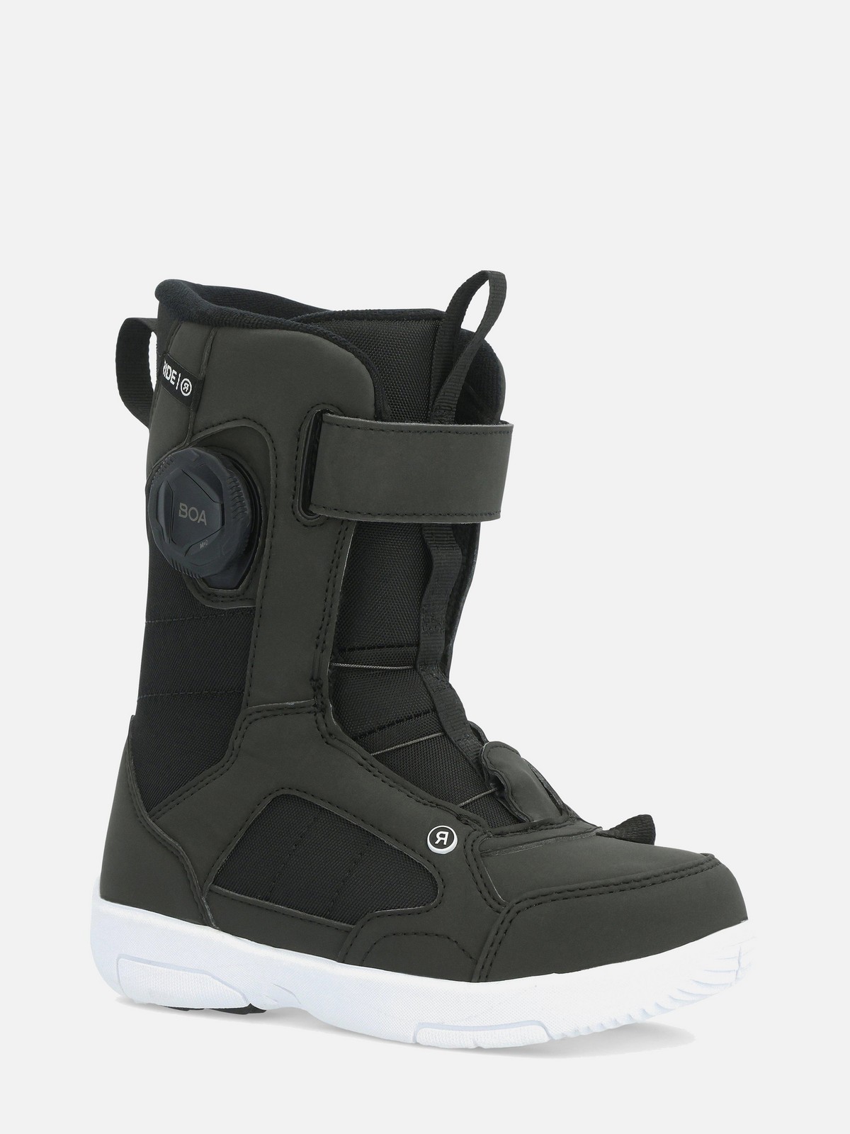 RIDE NORRIS スノーボードブーツ ブラック 2 RIDE Norris Snowboard Boots 2026 | RIDE Snowboards