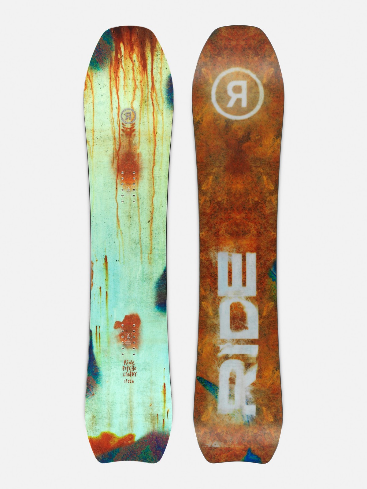 RIDE スノーボード　PSYCHOCANDY 146 レディース Ride Psychocandy 2022-2025 Unisex Snowboard Review