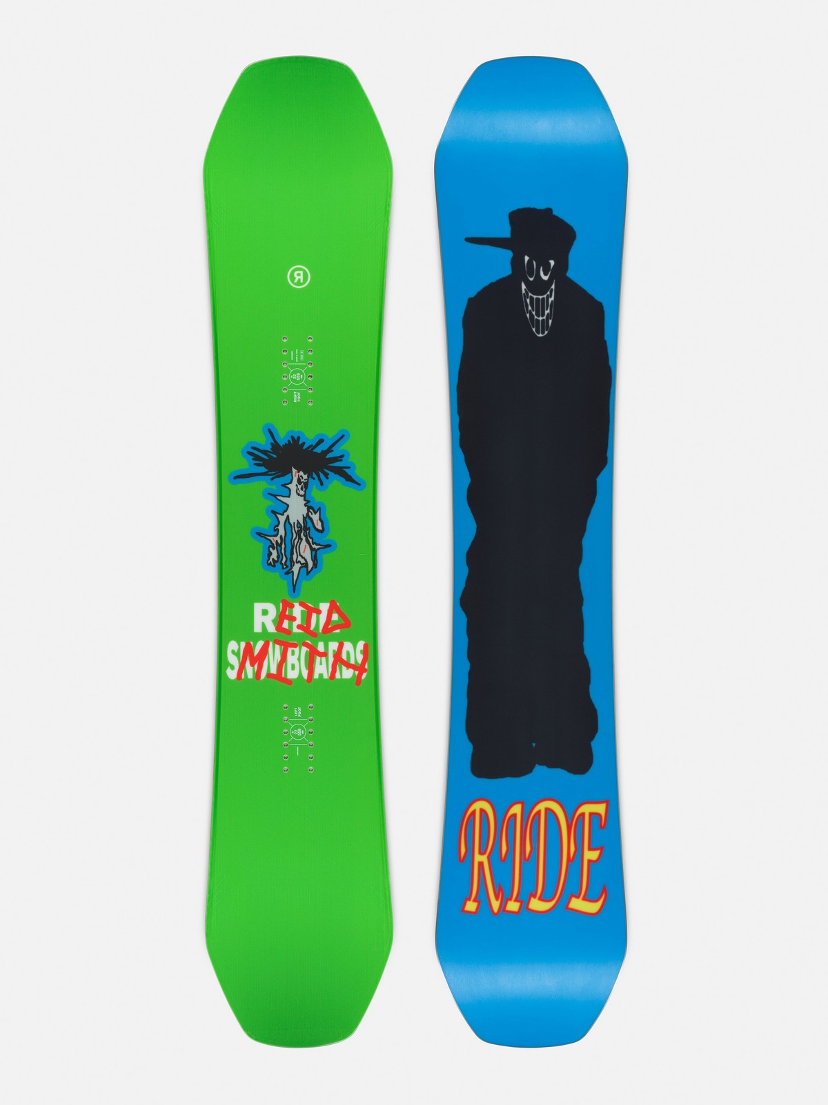 スノーボード ride benchwarmer154cm Ride Benchwarmer Snowboard 2025