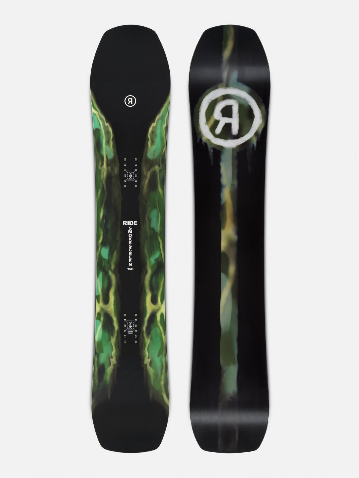 RIDE Smokescreen Snowboard 2026 | RIDE Snowboards