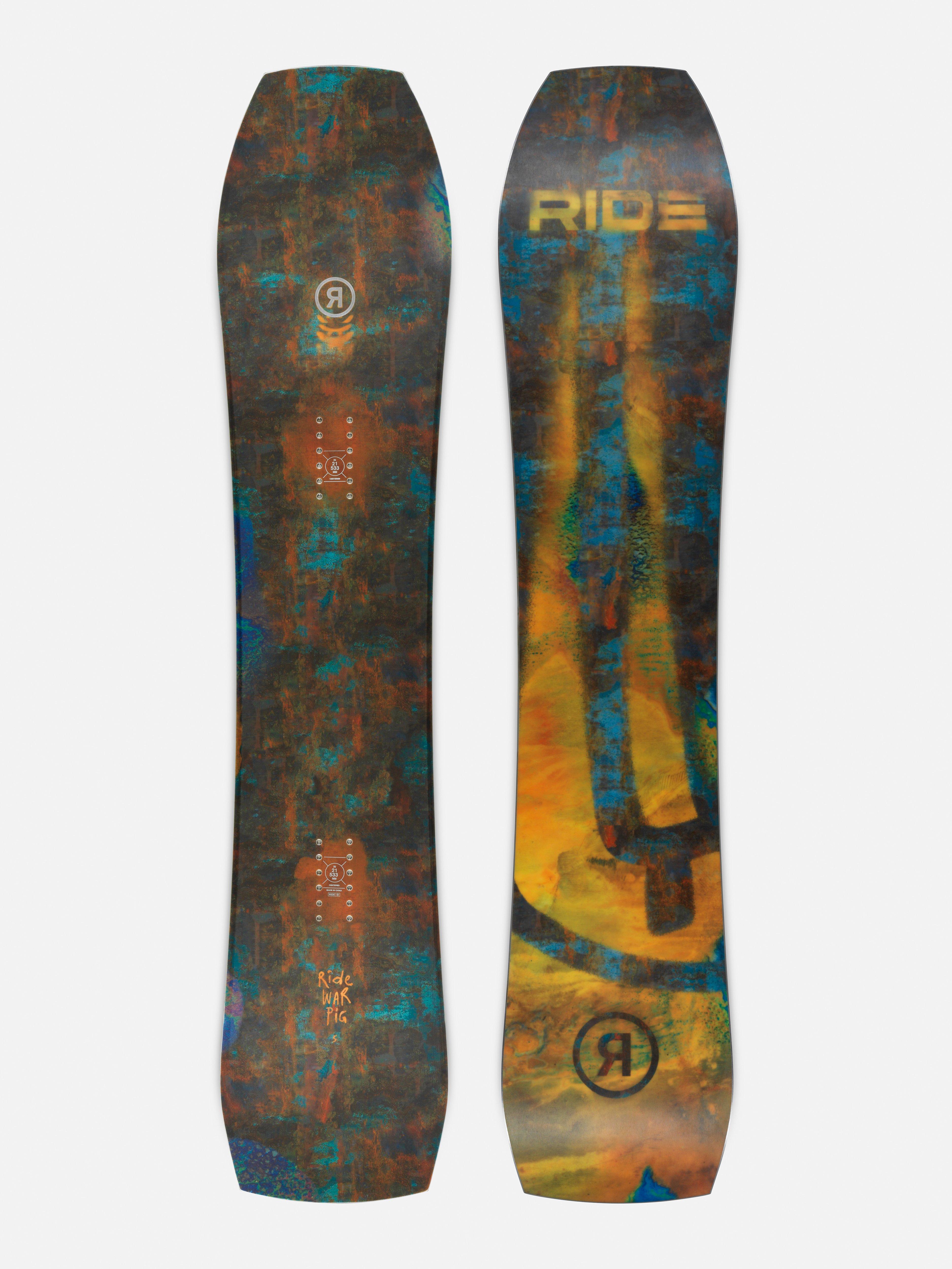 RIDE WARPig スノーボード RIDE WARPIG Snowboard 2026 | RIDE Snowboards