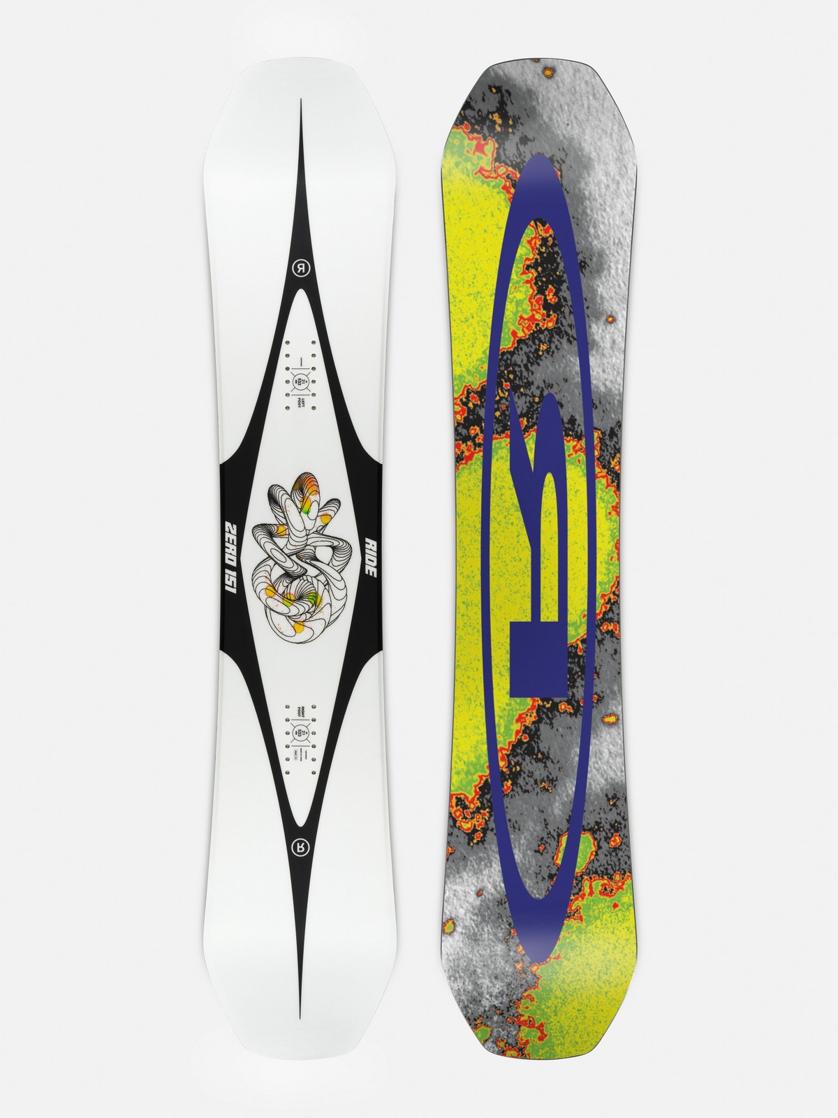 RIDE ZERO 151センチ Ride Zero Snowboard | eBay