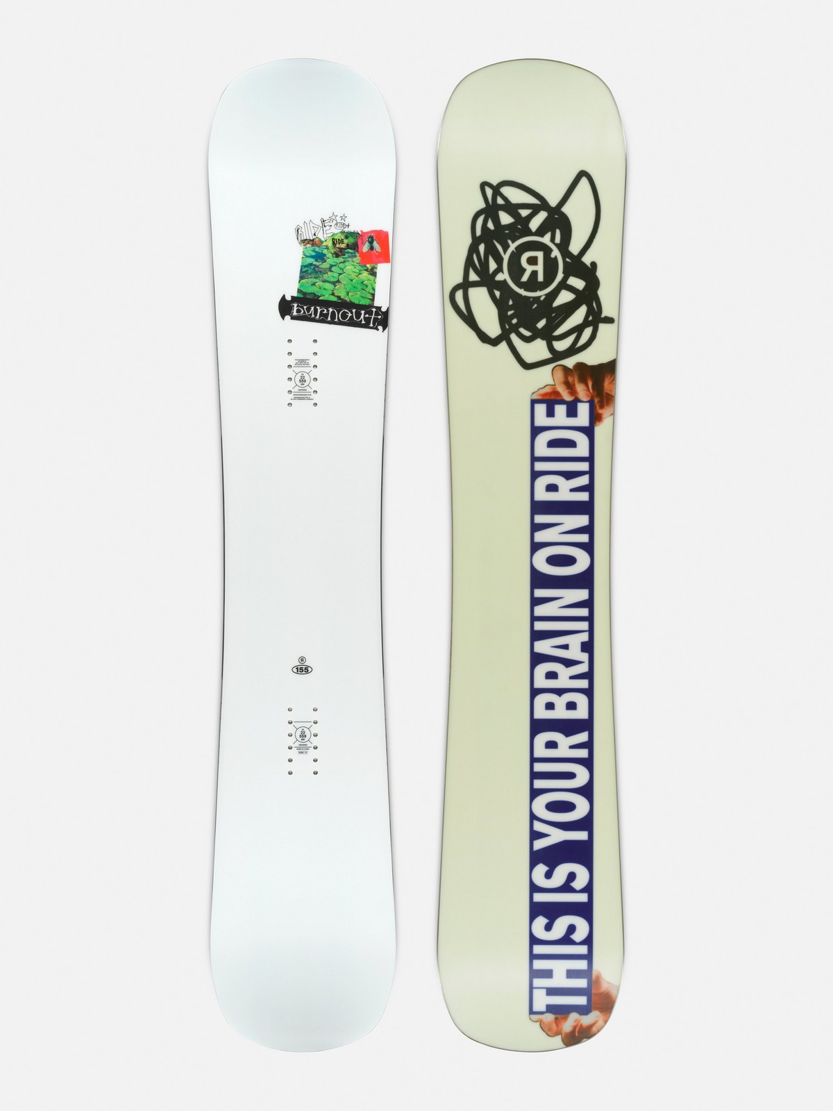 ほ*。様 RIDE　ライド　burnout バーンアウト　152 スノーボード RIDE Burnout Snowboard 2027 | RIDE Snowboards