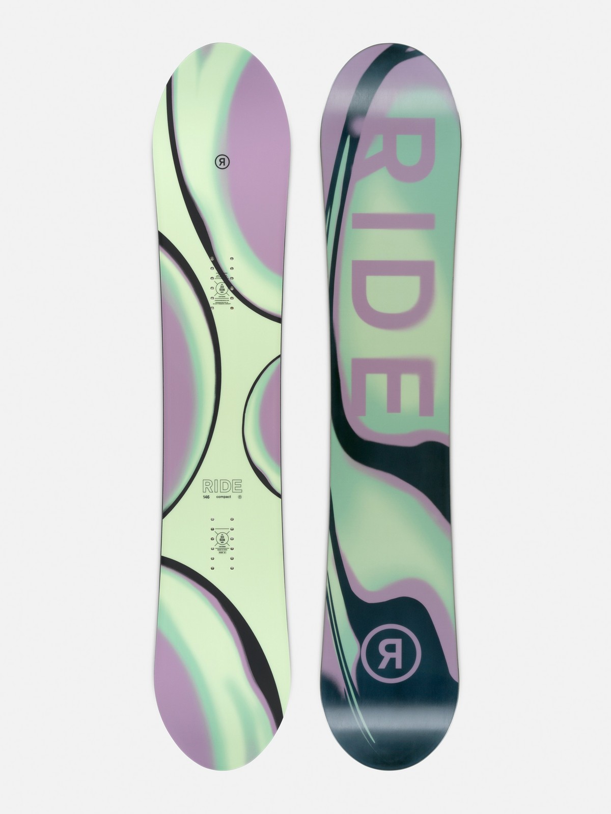 RIDE Compact Snowboard 2027 | RIDE Snowboards