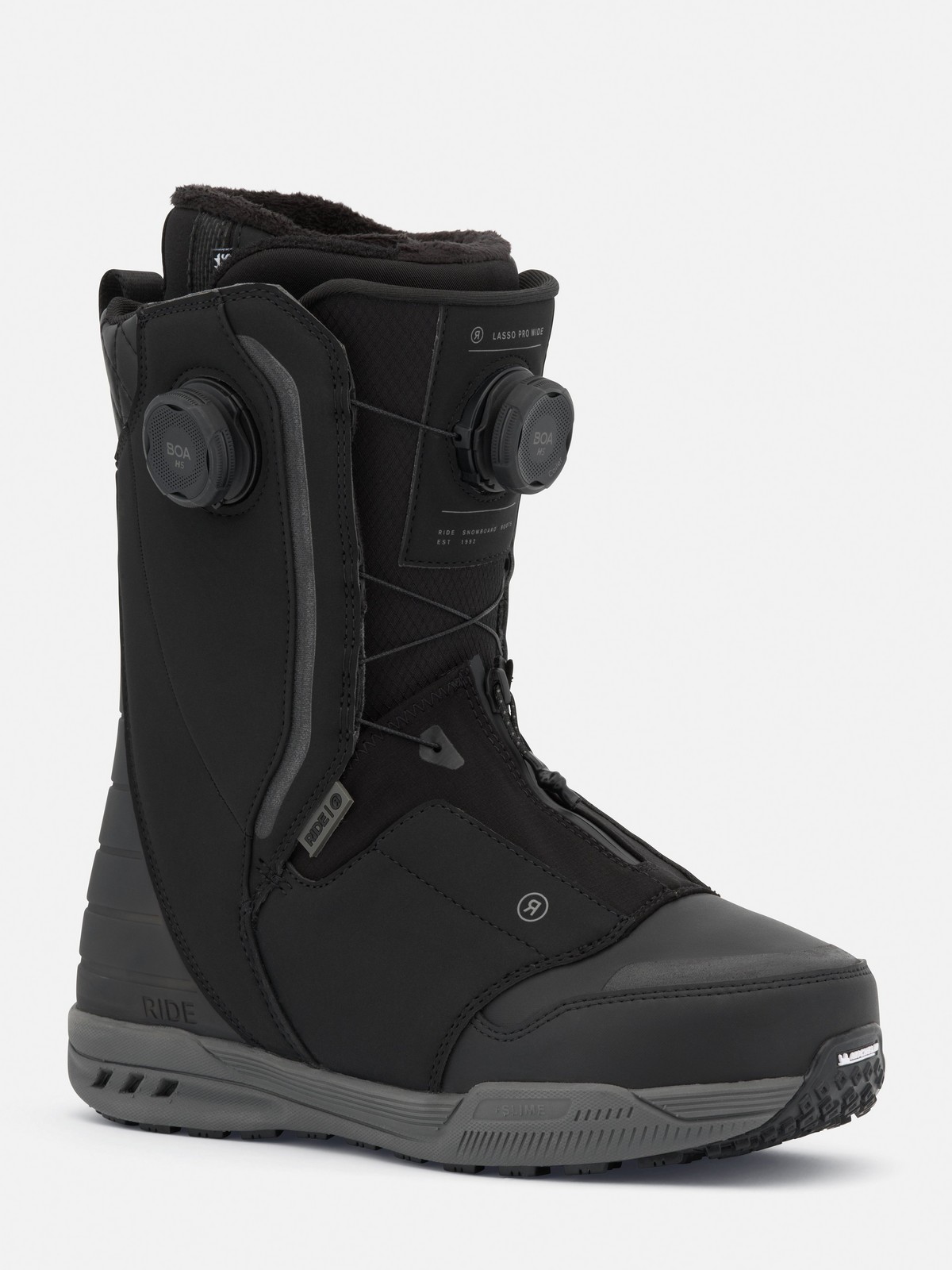 RIDE LASSO PRO 27cm RIDE Lasso Snowboard Boots 2024 | RIDE Snowboards