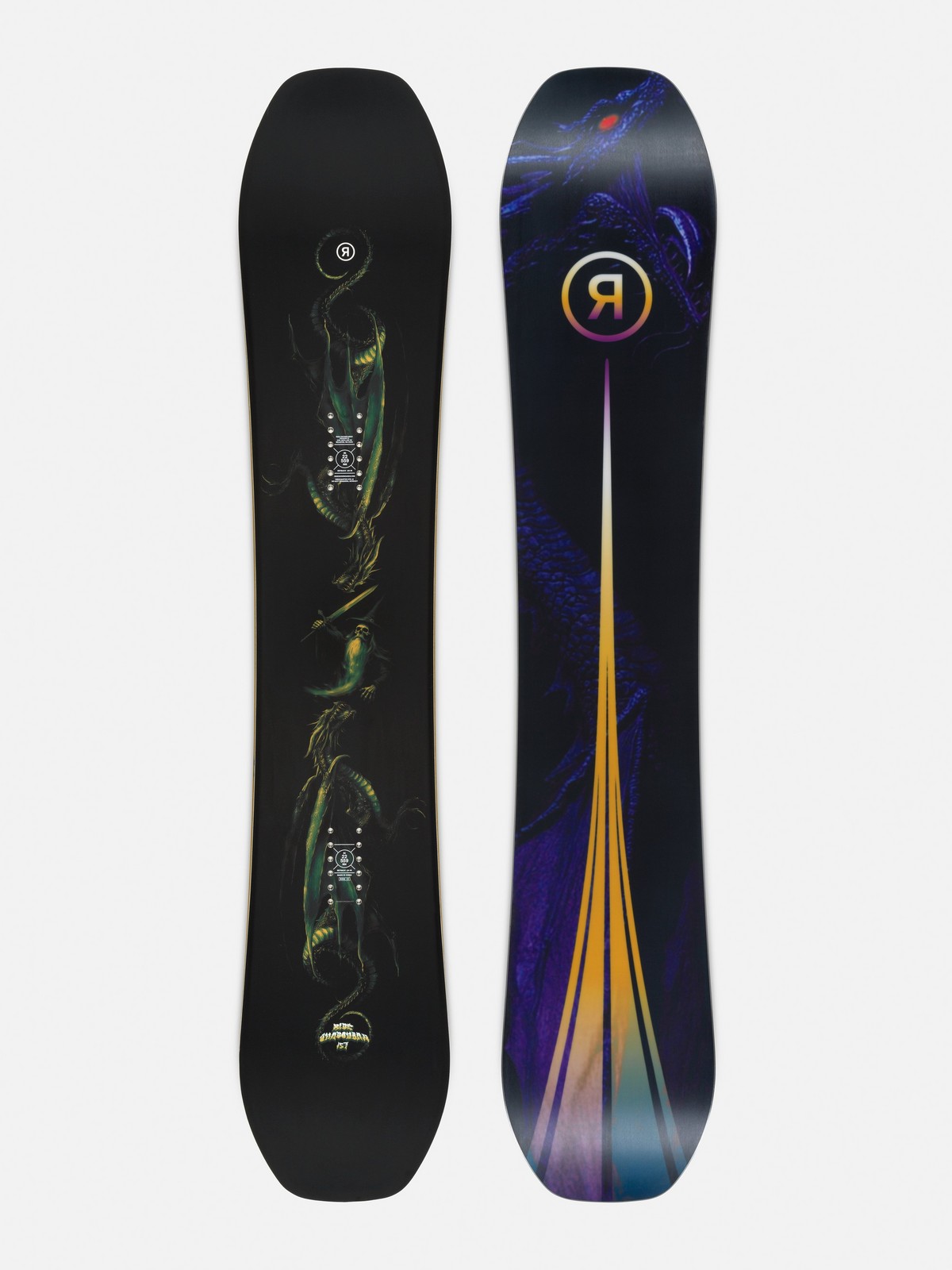 RIDE Shadowban Snowboard 2027 | RIDE Snowboards