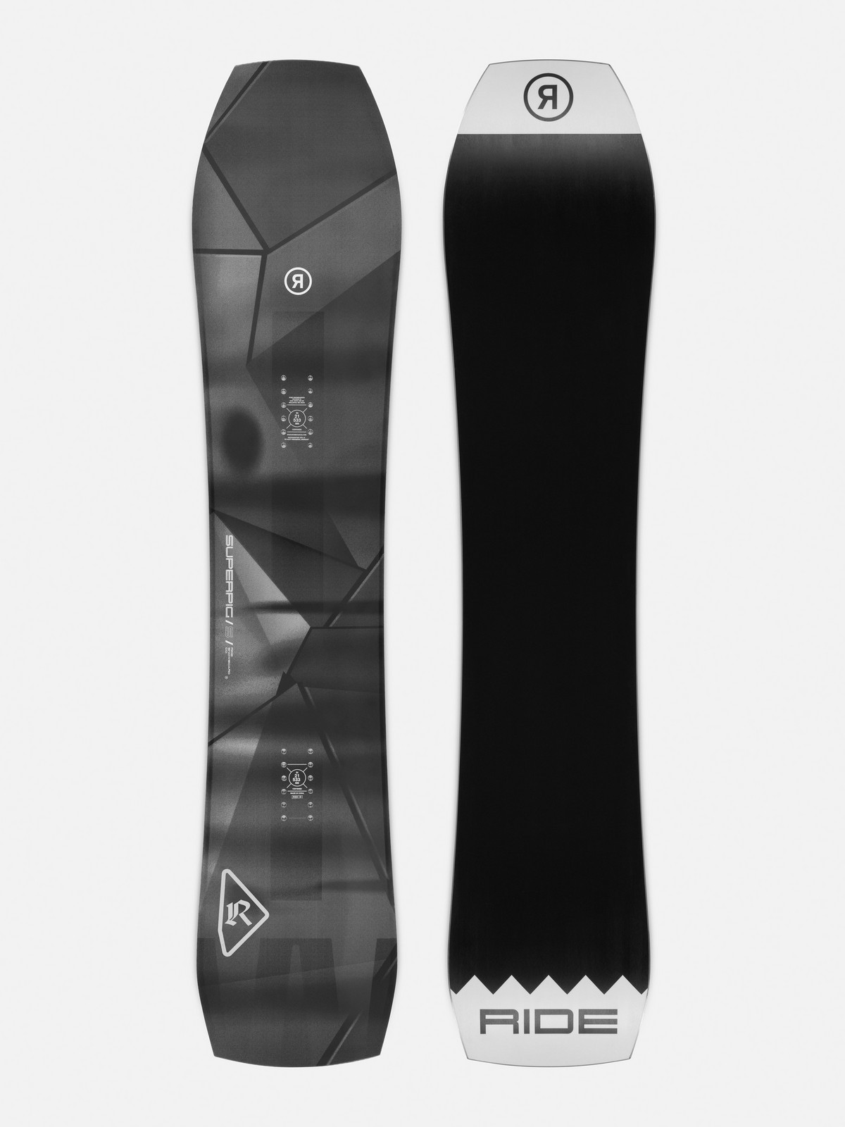 RIDE SUPERPIG Snowboard 2027 | RIDE Snowboards