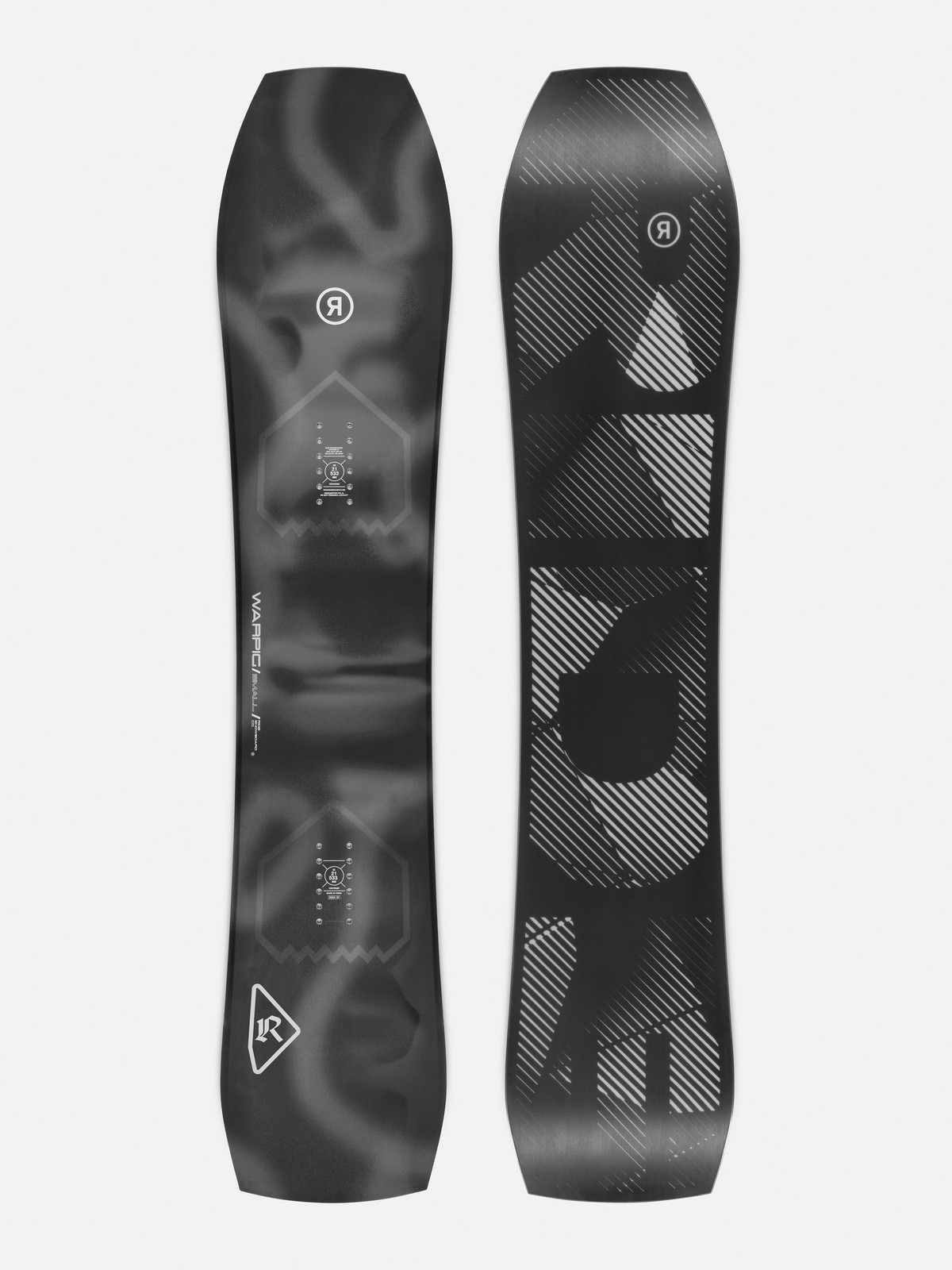 RIDE WARPIG Snowboard 2027 | RIDE Snowboards