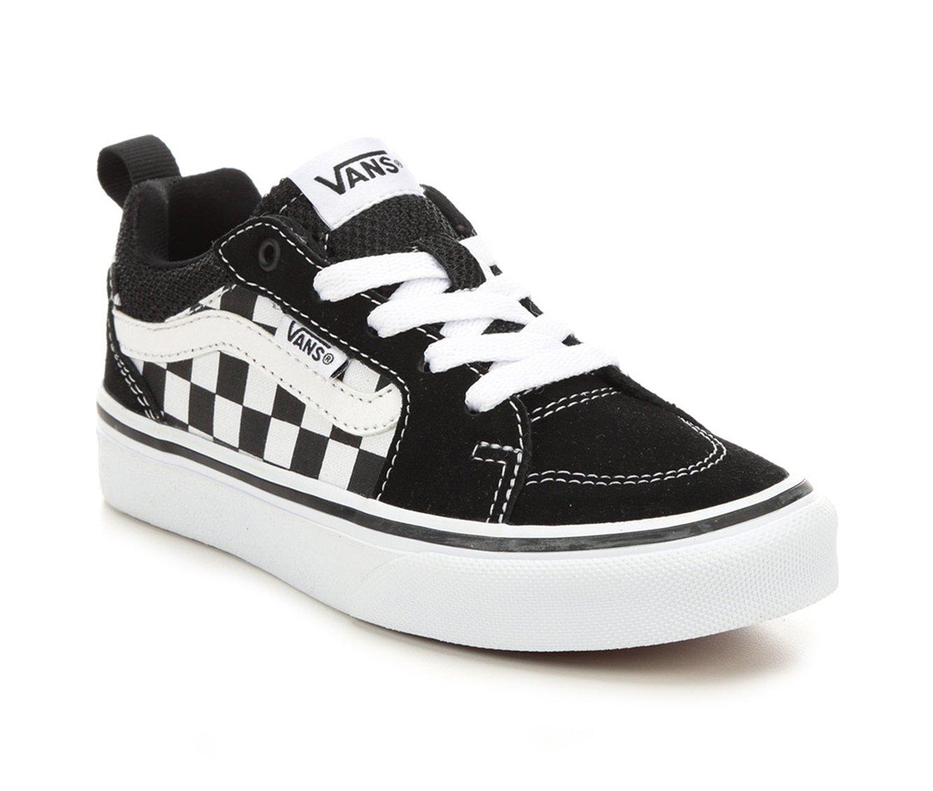 Boys sale checkered vans