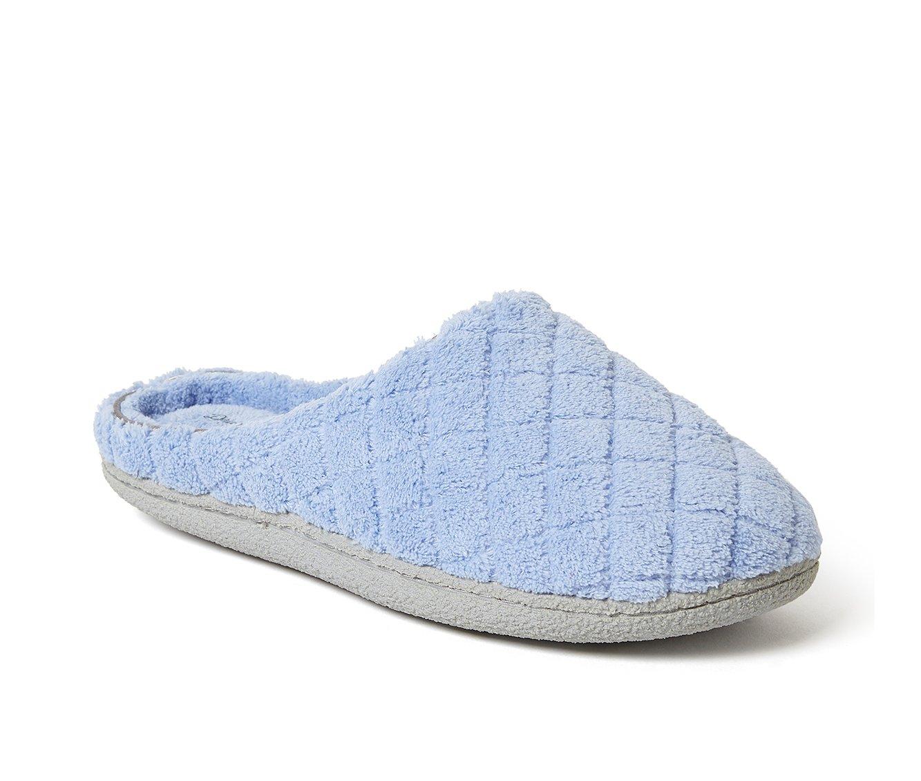 Dearfoams Leslie Quilted Terry Clog Slippers