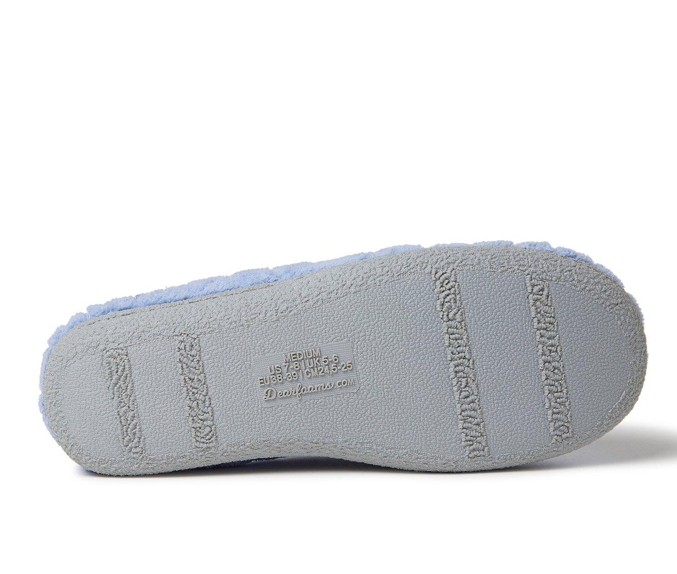 Dearfoams Leslie Quilted Terry Clog Slippers