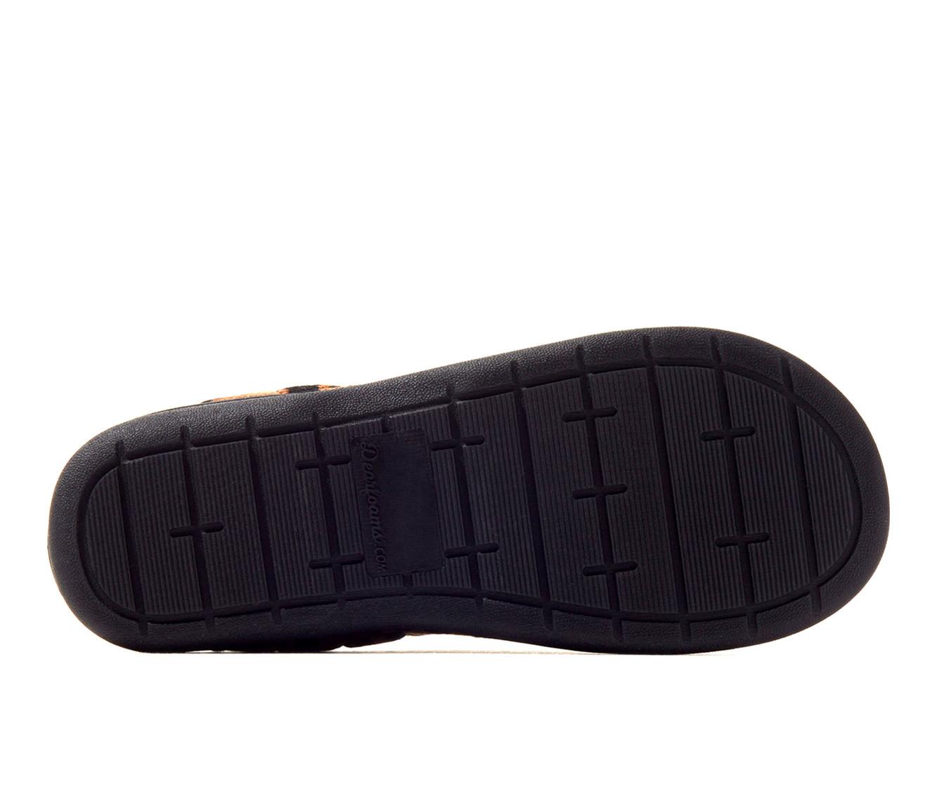 Dearfoams Darcy Velour Clog with Quilt Cuff Slippers