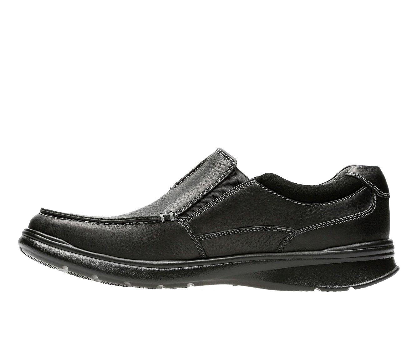 Clarks cotrell free outlet leather slip on shoe