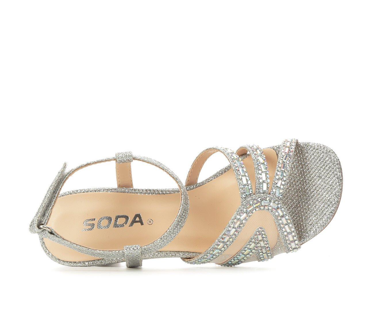 Girls' Soda Little Kid & Big Kid Sonia Dress Sandals