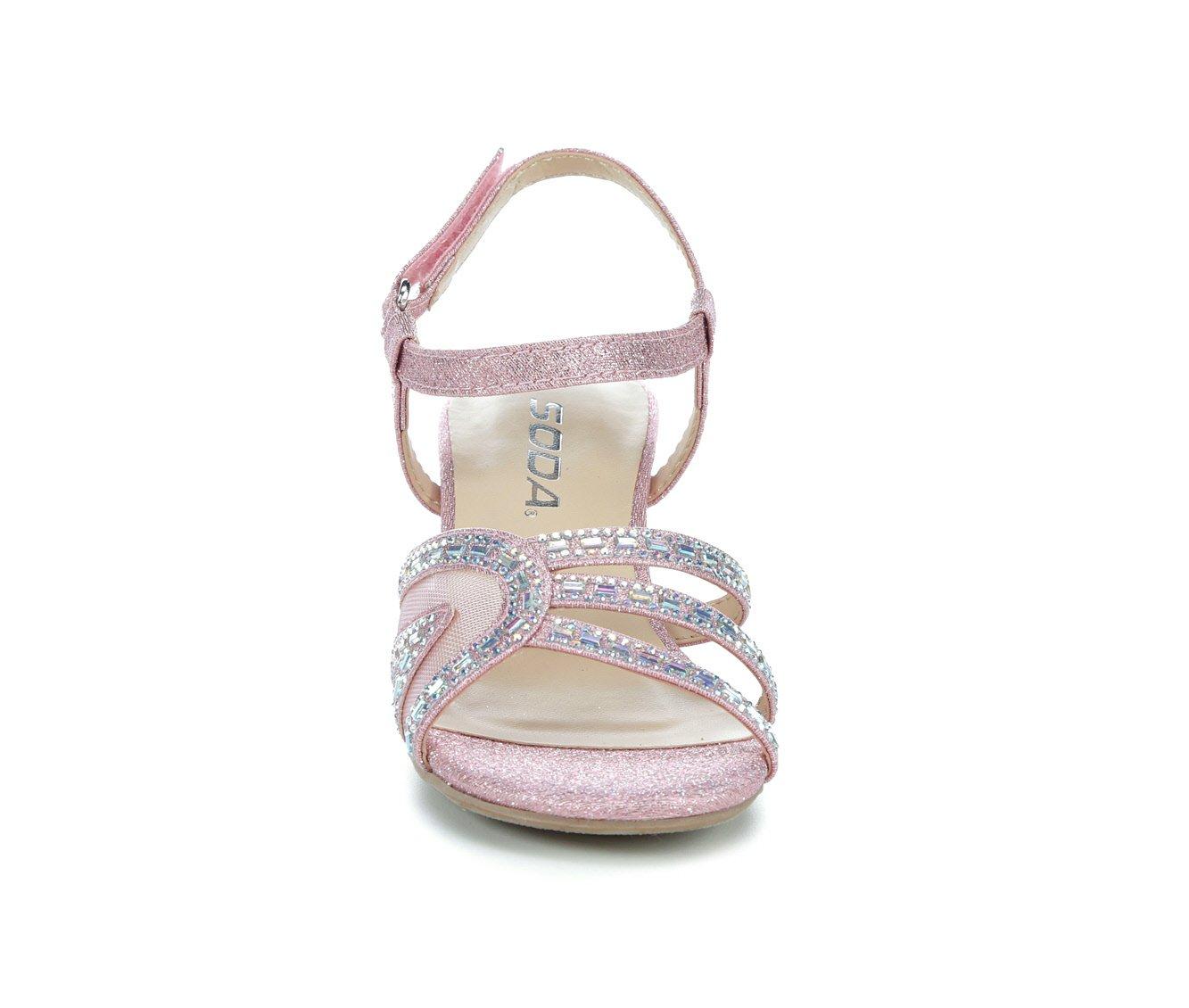 Girls' Soda Little Kid & Big Kid Sonia Dress Sandals