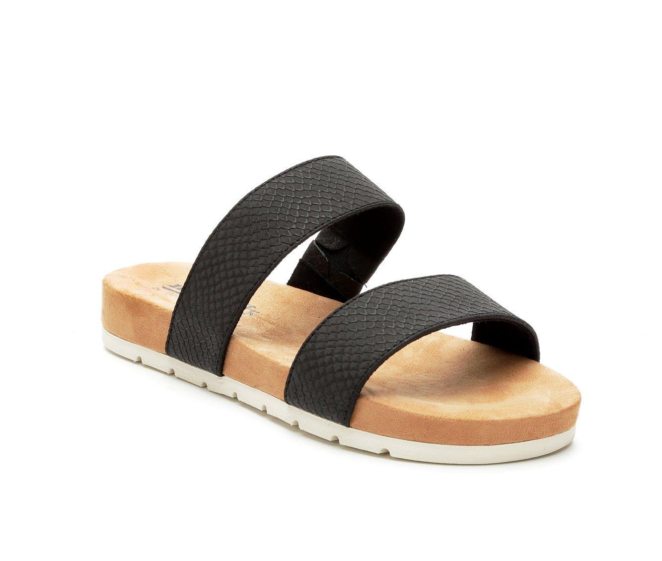 Women's Cliffs by White Mountain Tahlie Slide Sandals