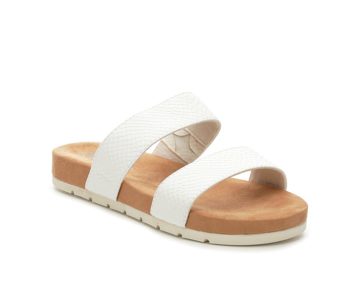 Women's Cliffs by White Mountain Tahlie Slide Sandals