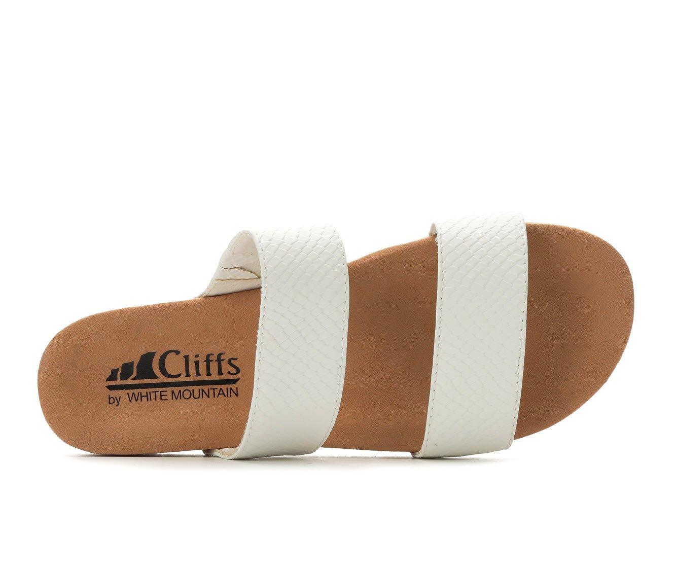 Women's Cliffs by White Mountain Tahlie Slide Sandals