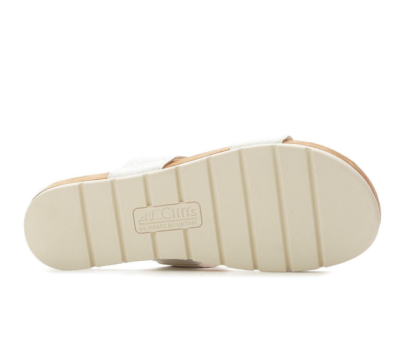 Women's Cliffs by White Mountain Tahlie Slide Sandals