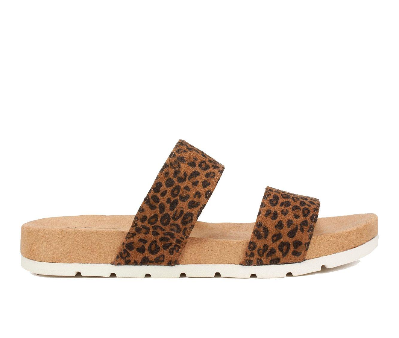 Women's Cliffs by White Mountain Tahlie Slide Sandals