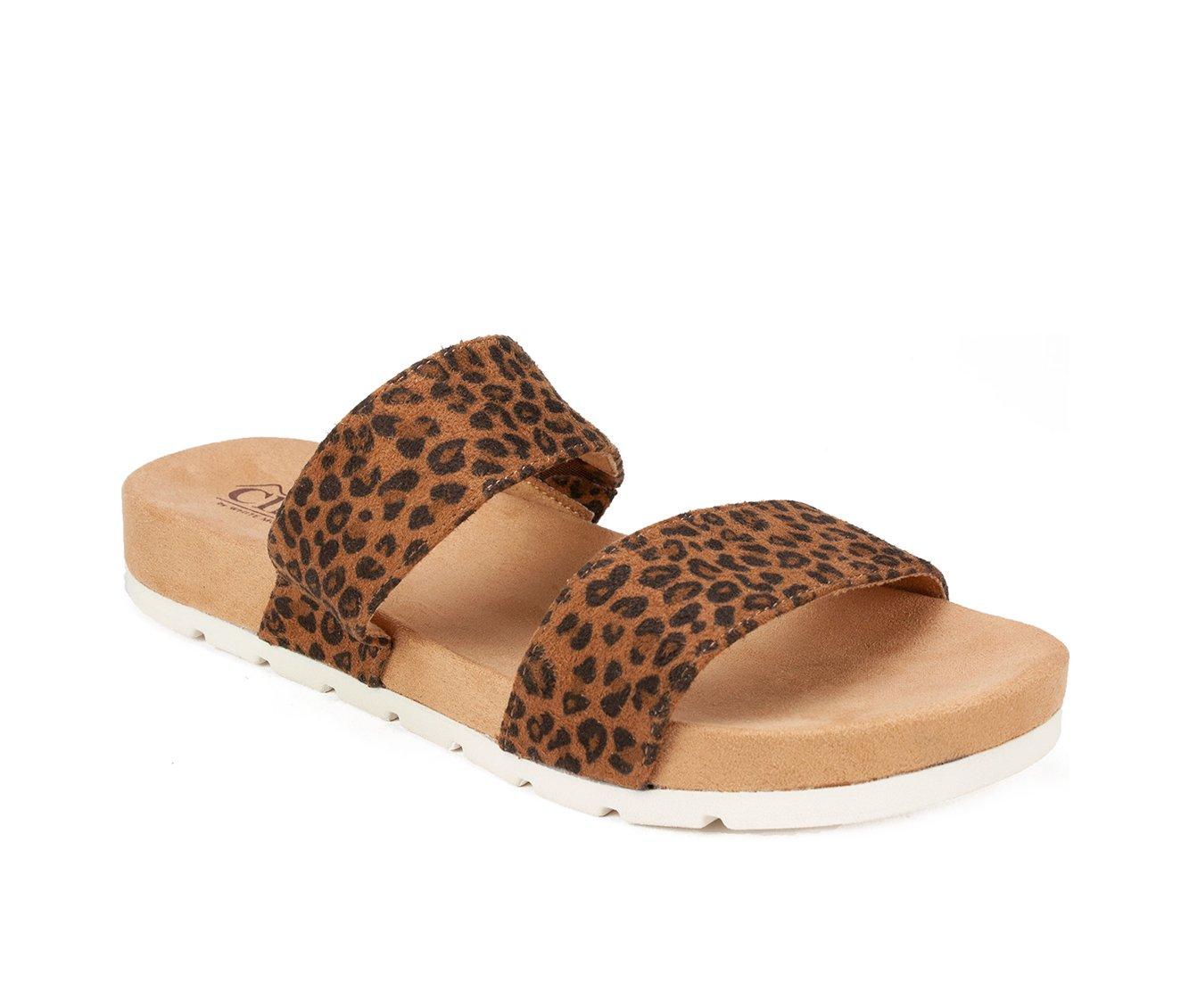 Women's Cliffs by White Mountain Tahlie Slide Sandals