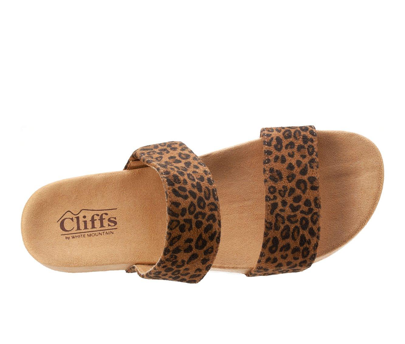 Women's Cliffs by White Mountain Tahlie Slide Sandals