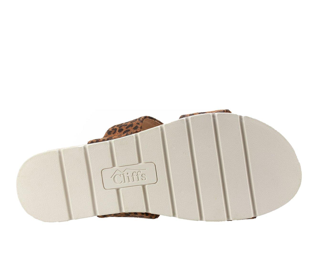 Women's Cliffs by White Mountain Tahlie Slide Sandals