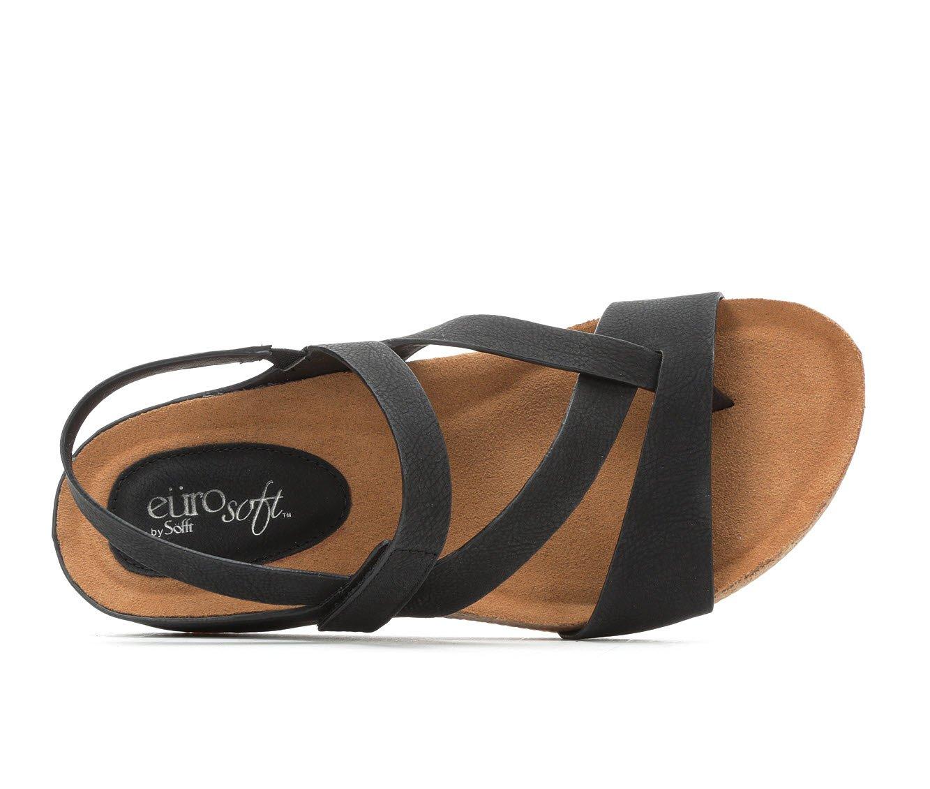 Eurosoft gianetta wedge discount sandal