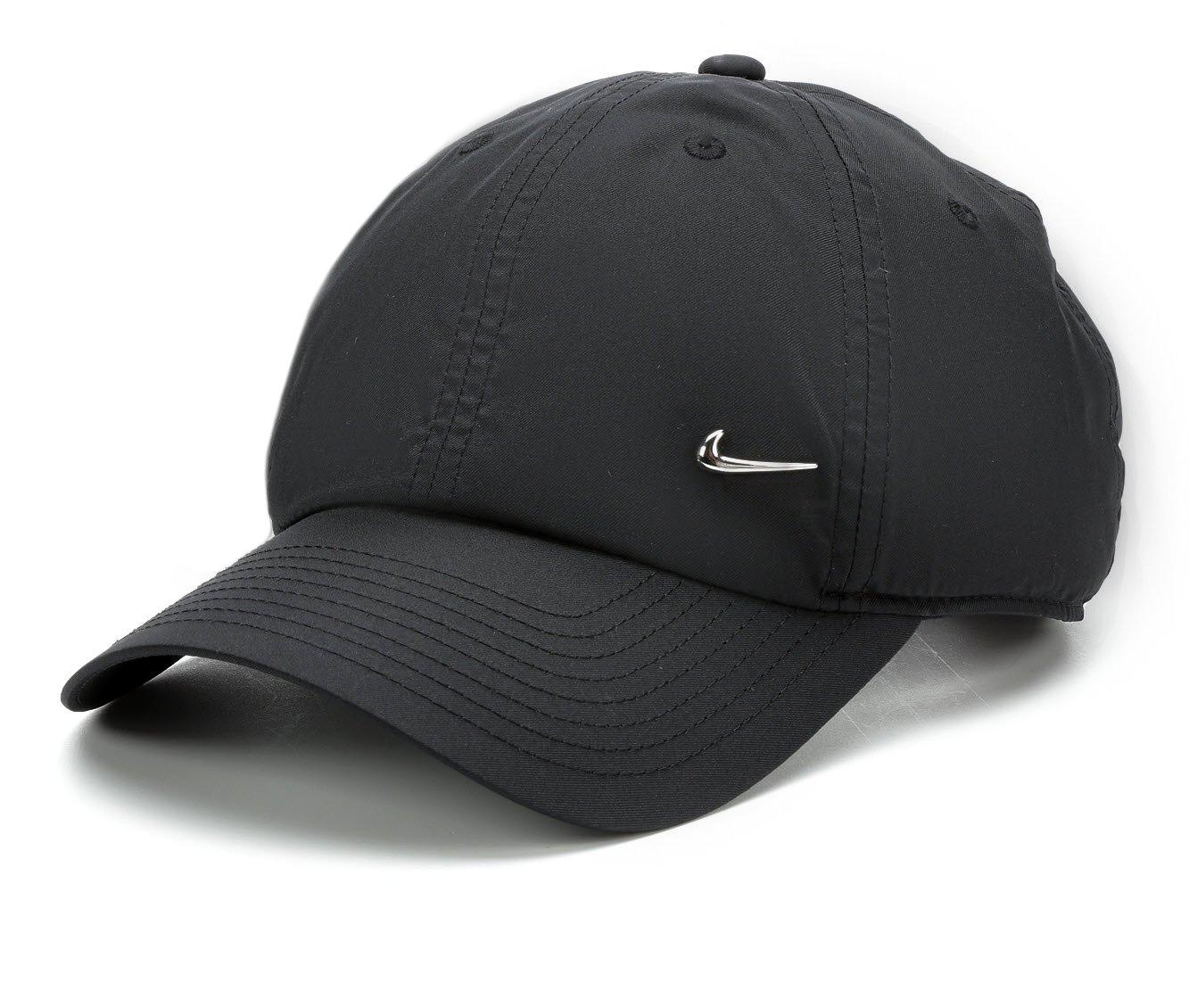 Metal Swoosh Cap White Adjustable - Nike